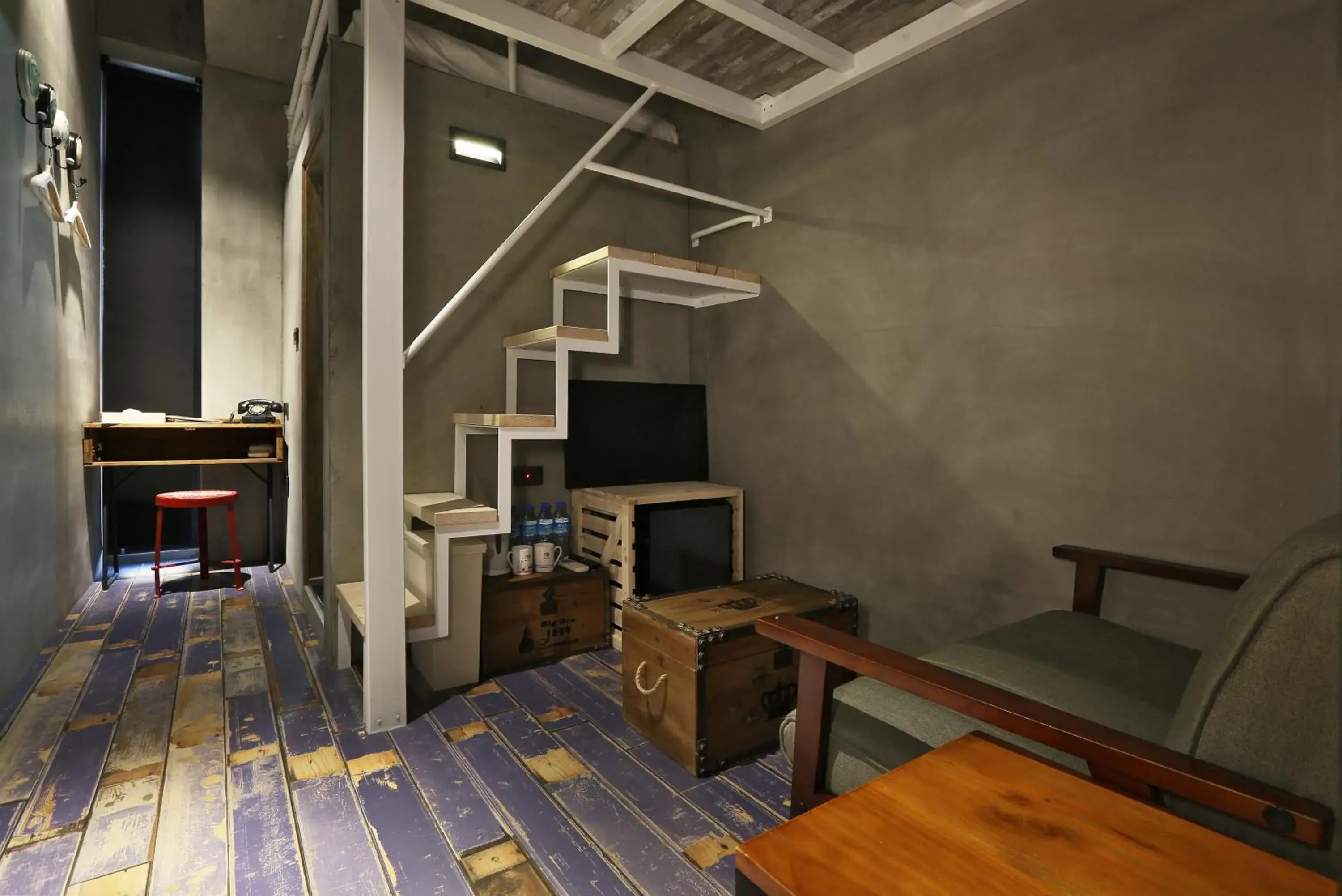 Living room in MINI HOTELS (Feng Jia Branch) Living room in MINI HOTELS (Feng Jia Branch)