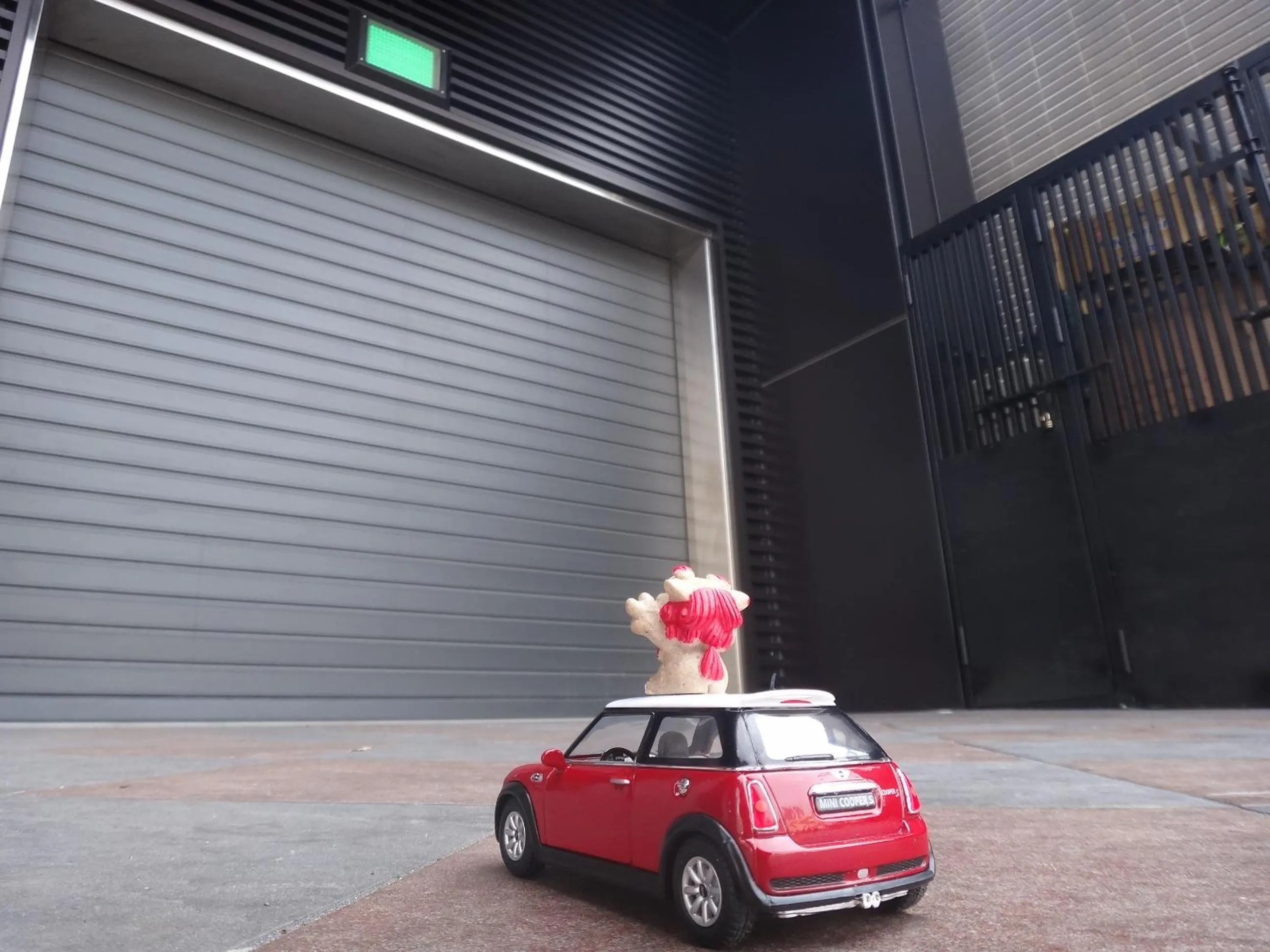 Parking in MINI HOTELS (Feng Jia Branch)