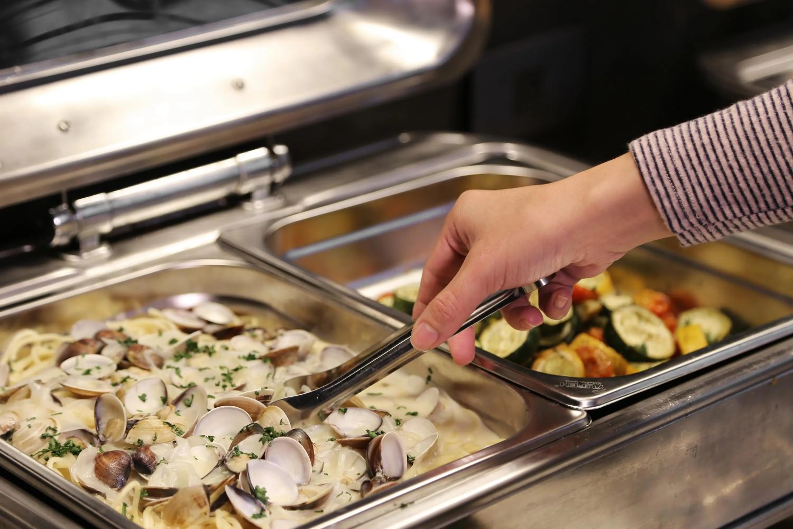 Buffet breakfast in MINI HOTELS (Feng Jia Branch)