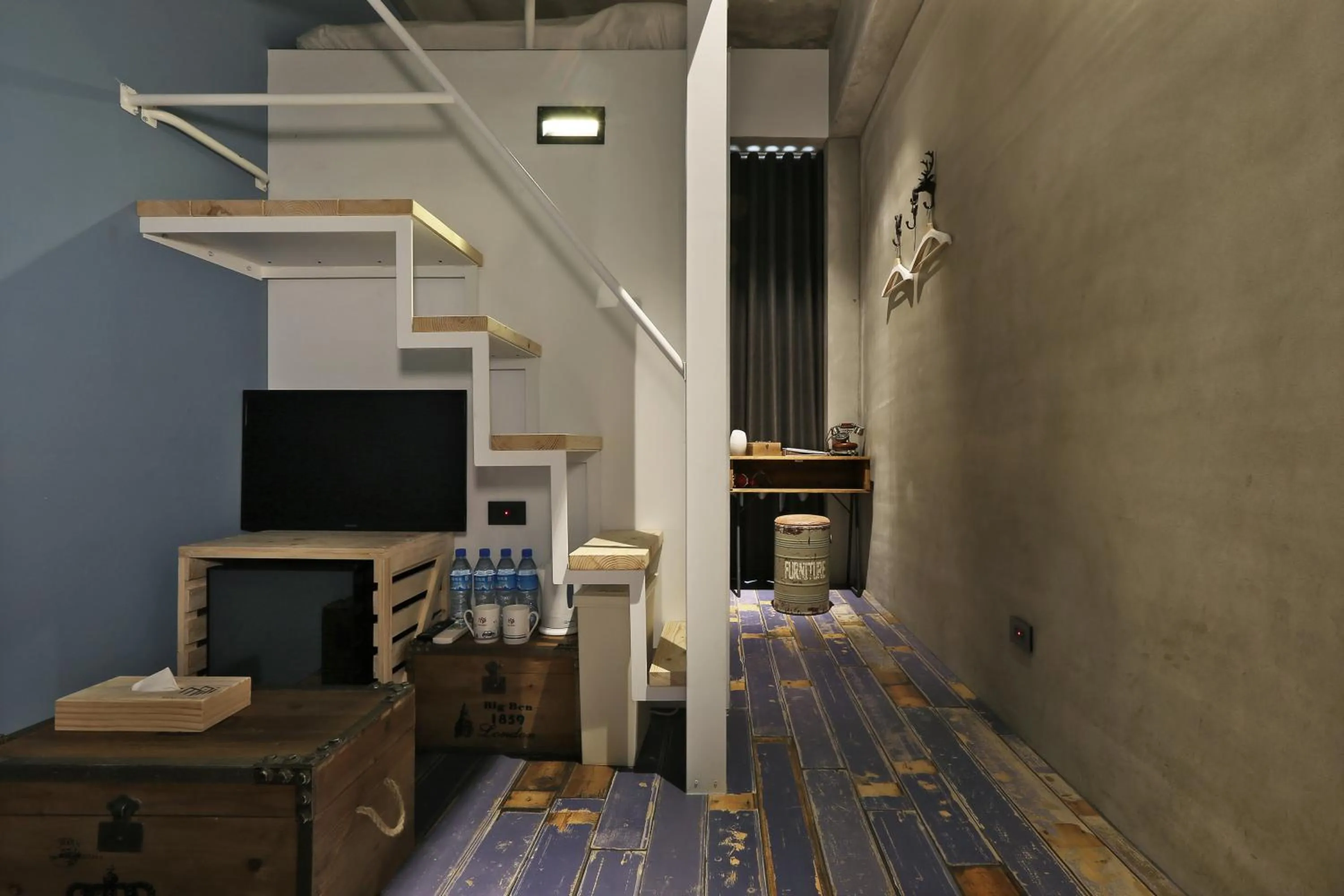 Living room in MINI HOTELS (Feng Jia Branch)