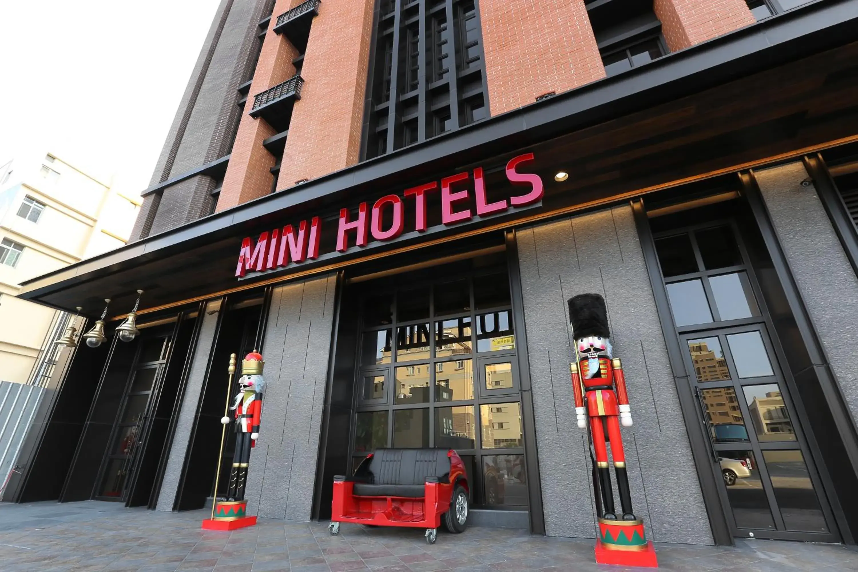 Property building in MINI HOTELS (Feng Jia Branch) Property building in MINI HOTELS (Feng Jia Branch)