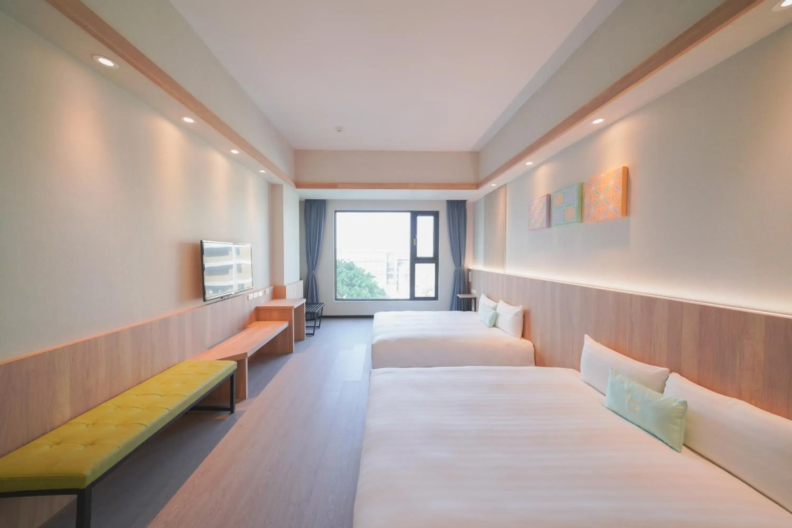 Japanese-Style Family Room in Hotel Liyaou Japanese-Style Family Room in Hotel Liyaou