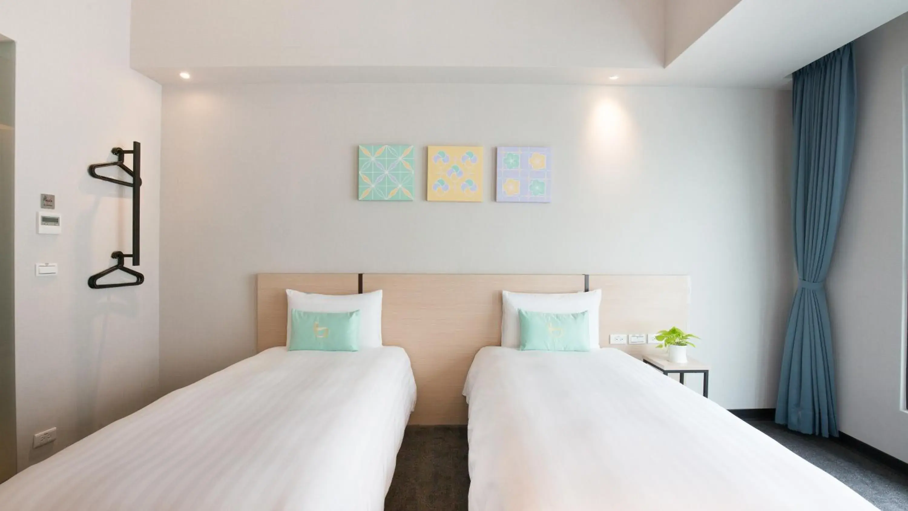 Standard Twin Room in Hotel Liyaou Standard Twin Room in Hotel Liyaou