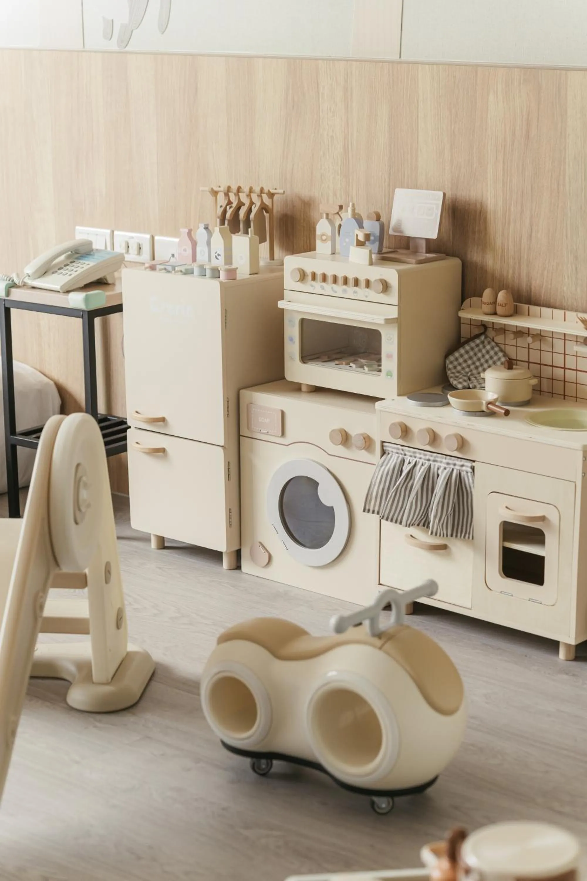 Children play ground in Hotel Liyaou