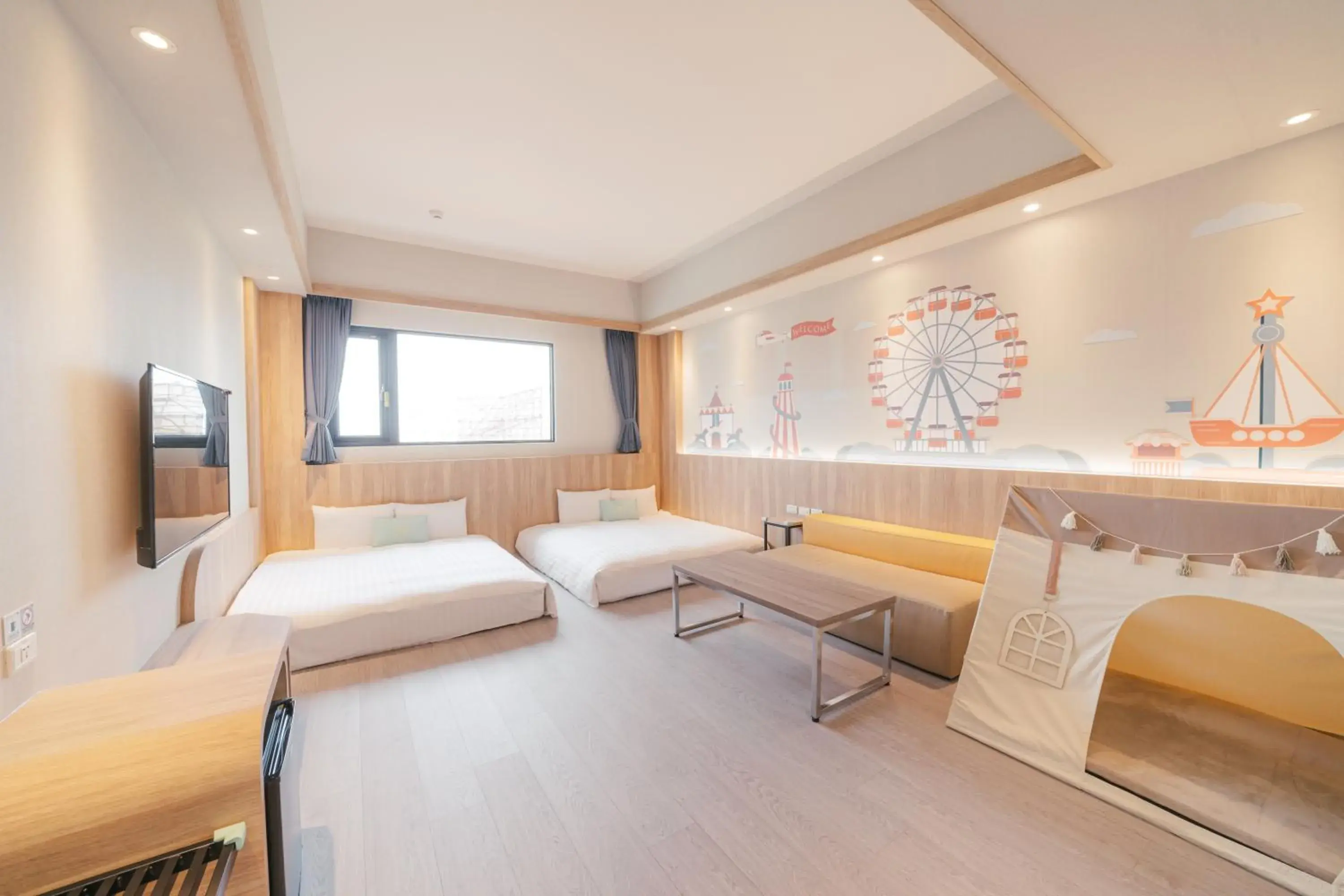 Themed Suites in Hotel Liyaou Themed Suites in Hotel Liyaou