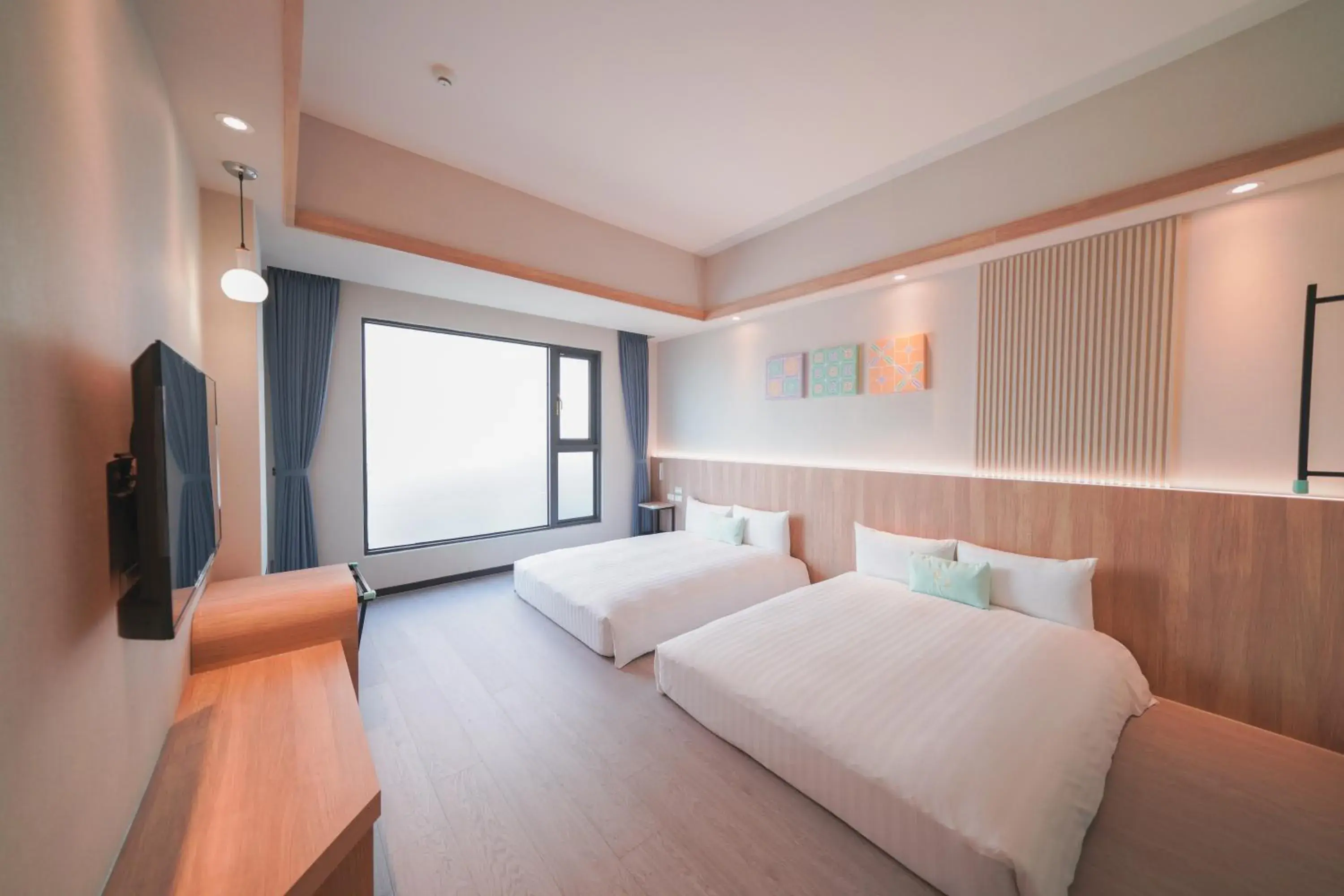 Japanese-Style Standard Twin Room in Hotel Liyaou Japanese-Style Standard Twin Room in Hotel Liyaou