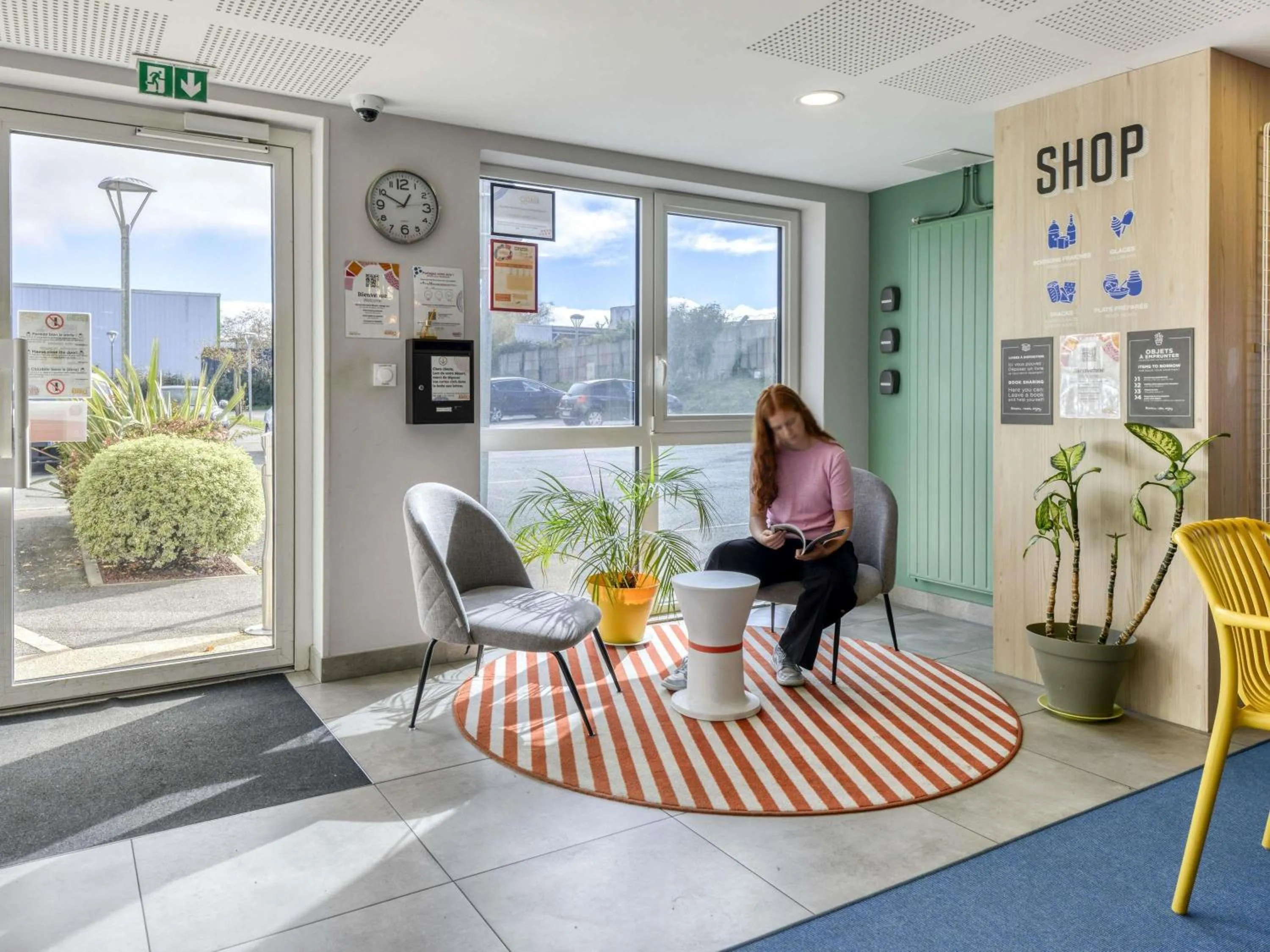 Property building in Aparthotel Adagio Access Saint Nazaire