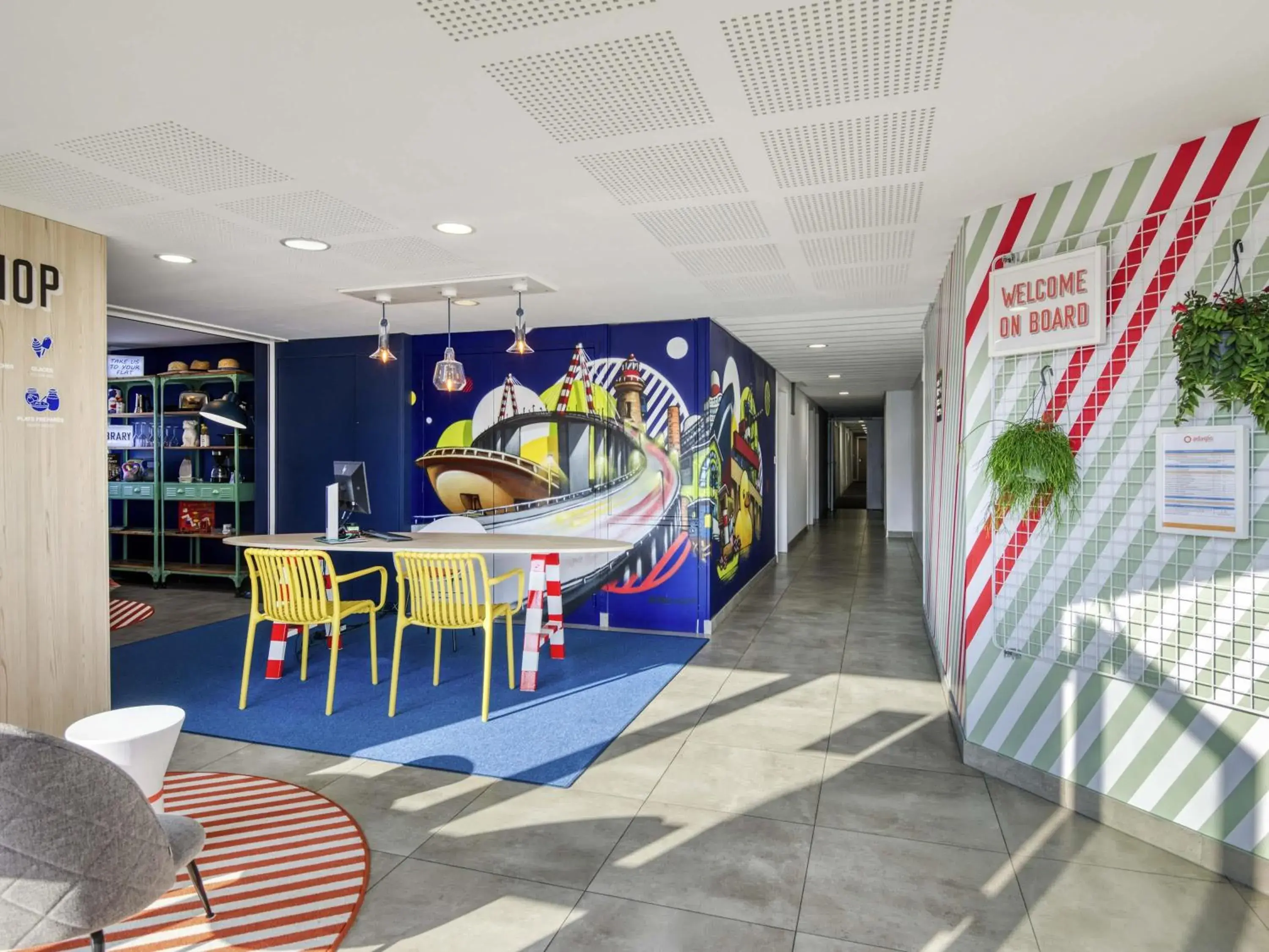 Property building in Aparthotel Adagio Access Saint Nazaire Property building in Aparthotel Adagio Access Saint Nazaire