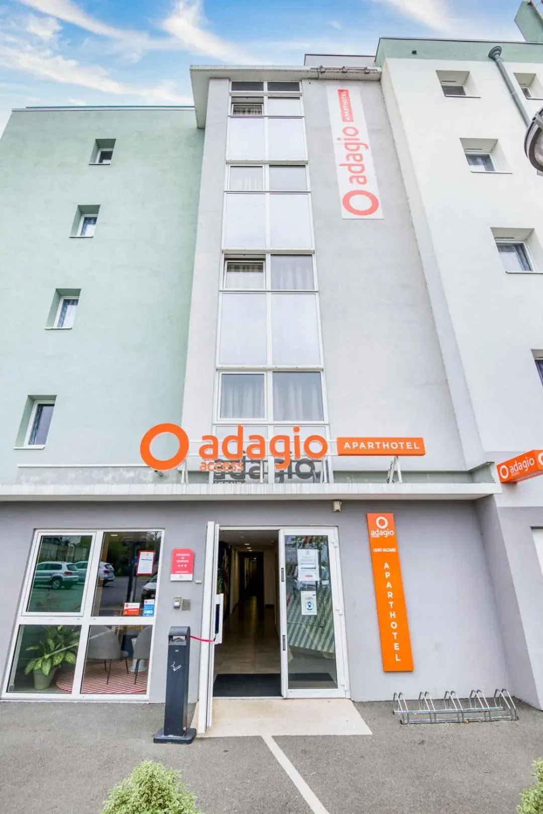 Property building in Aparthotel Adagio Access Saint Nazaire Property building in Aparthotel Adagio Access Saint Nazaire