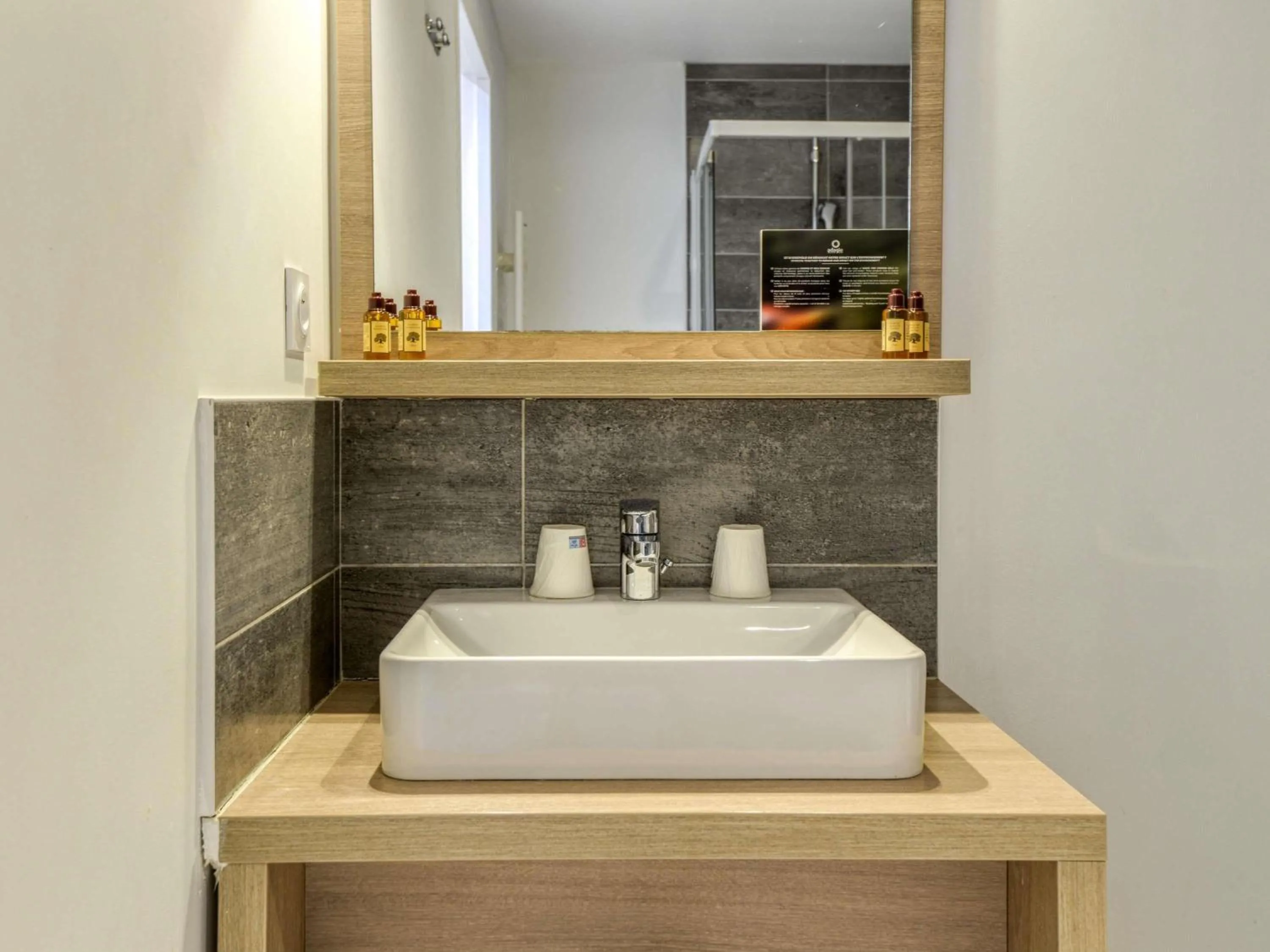 Bedroom in Aparthotel Adagio Access Saint Nazaire