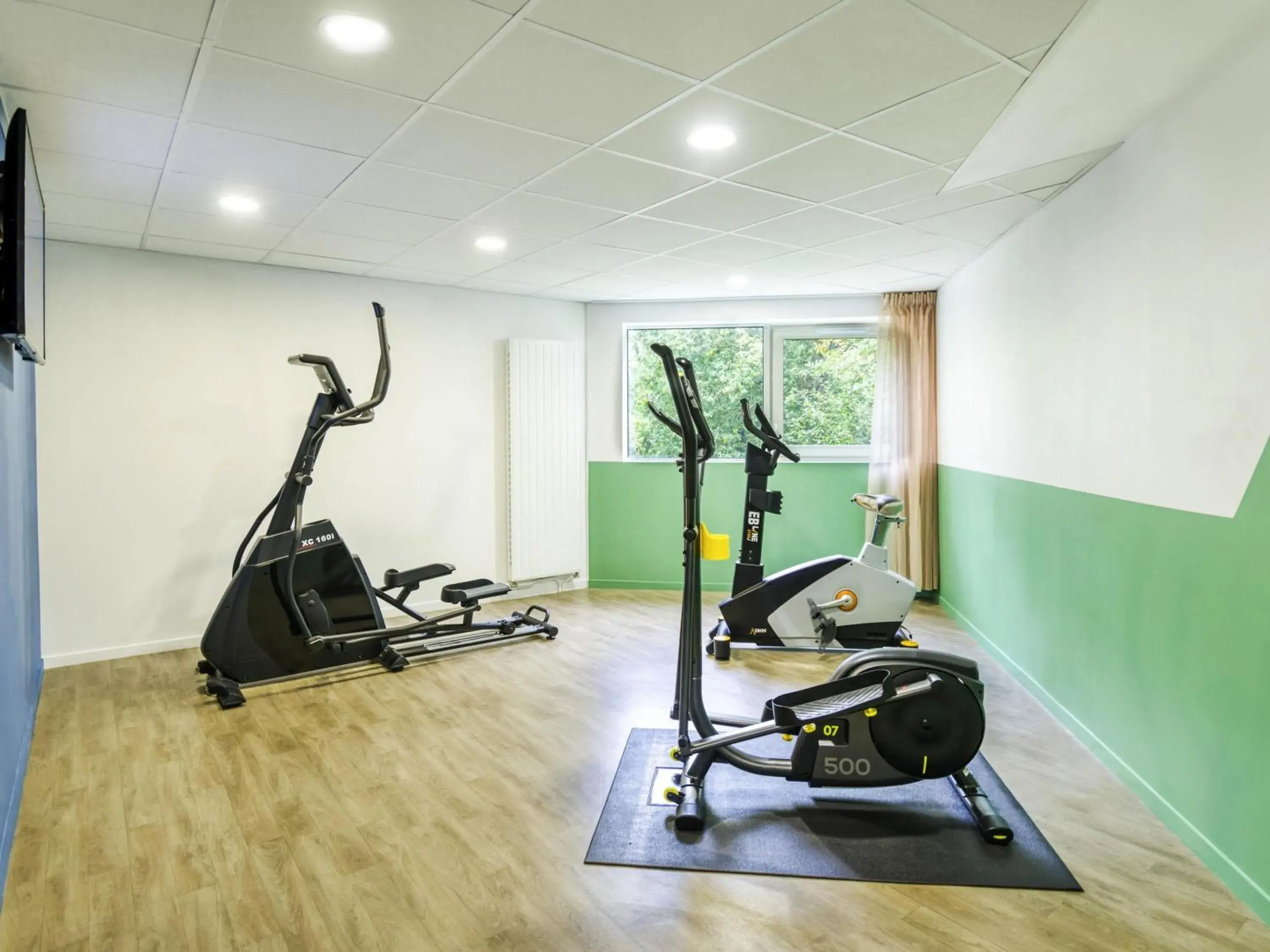 Fitness centre/facilities in Aparthotel Adagio Access Saint Nazaire Fitness centre/facilities in Aparthotel Adagio Access Saint Nazaire