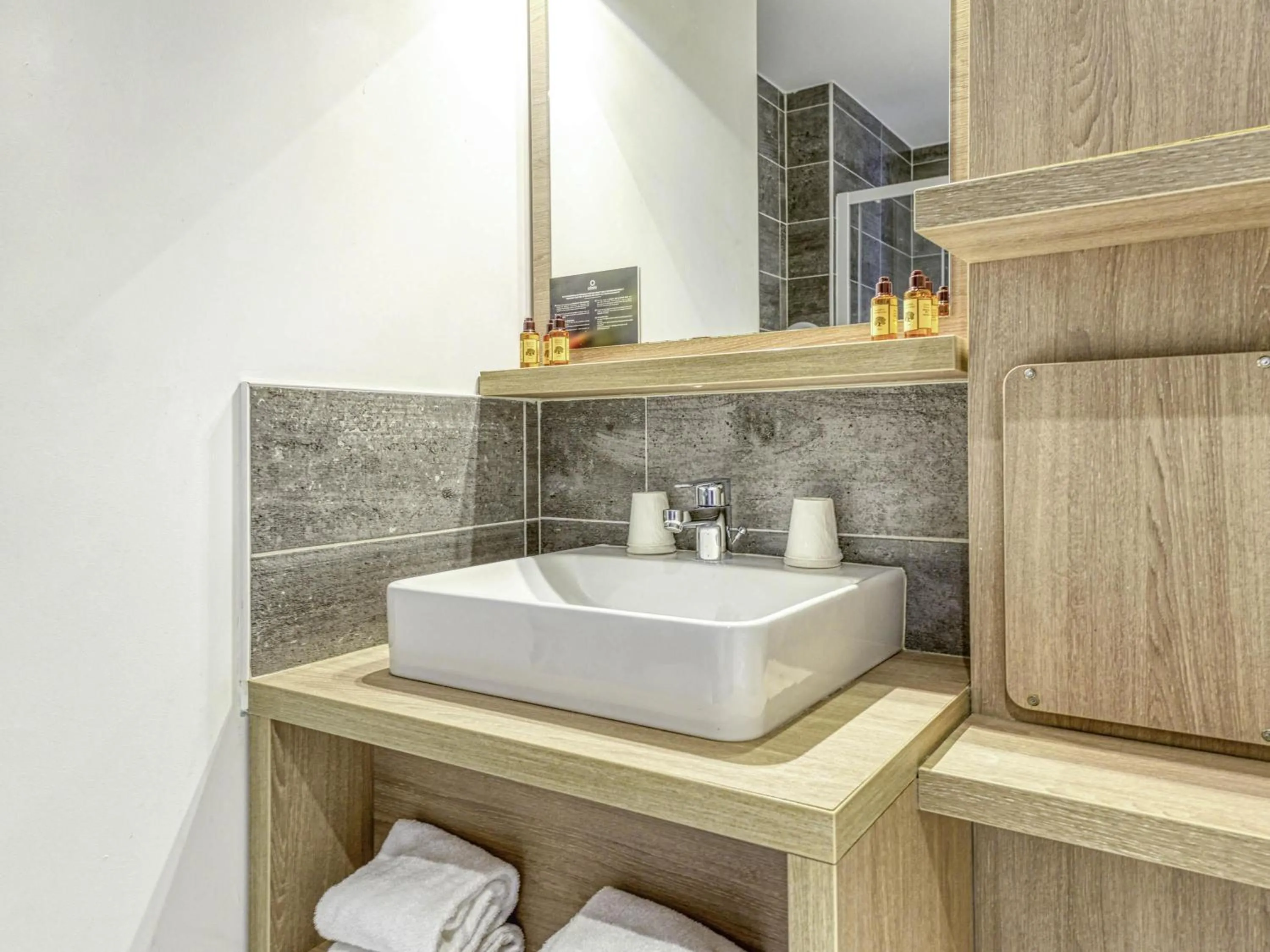 Bedroom in Aparthotel Adagio Access Saint Nazaire