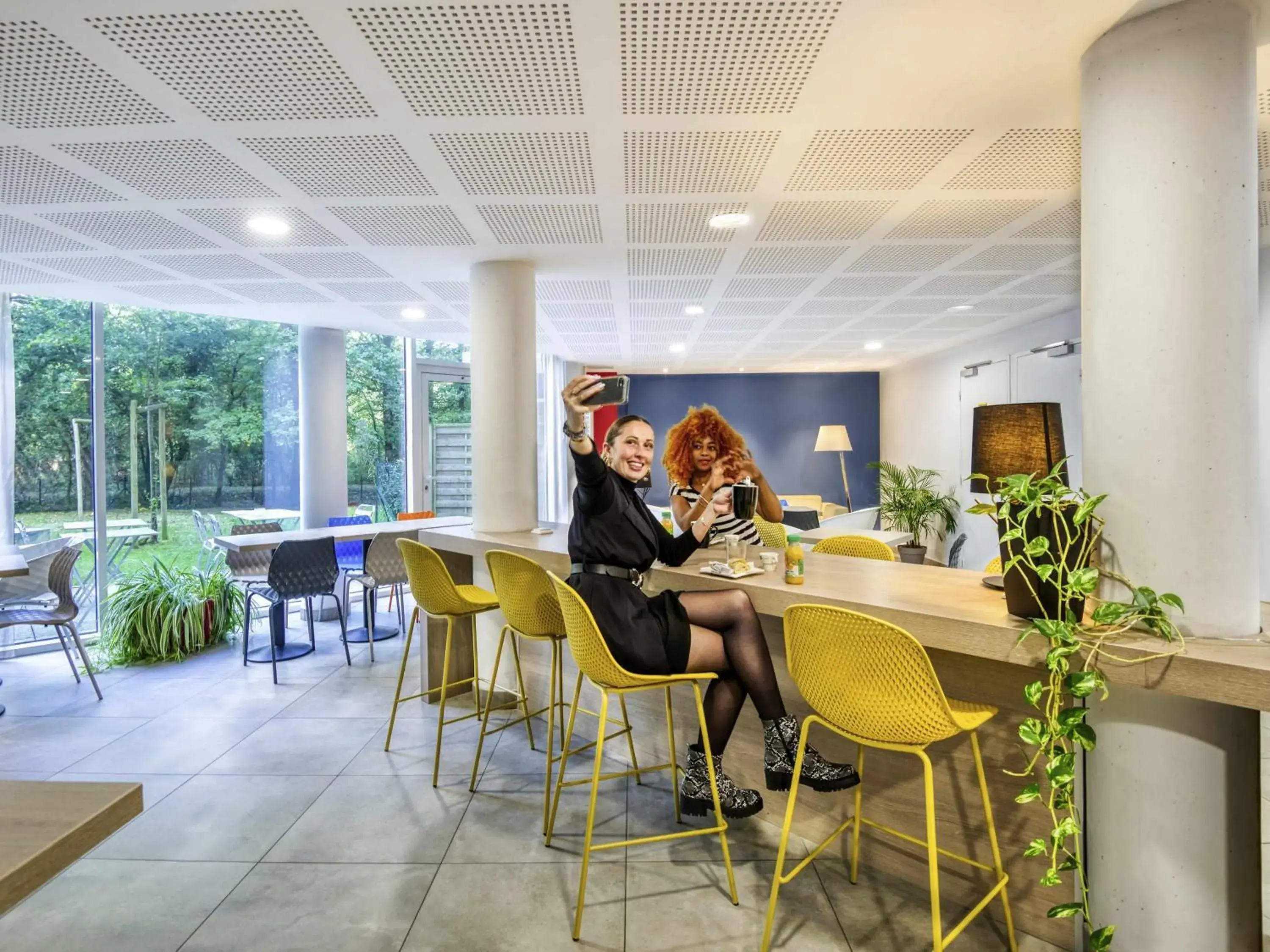 Breakfast in Aparthotel Adagio Access Saint Nazaire Breakfast in Aparthotel Adagio Access Saint Nazaire