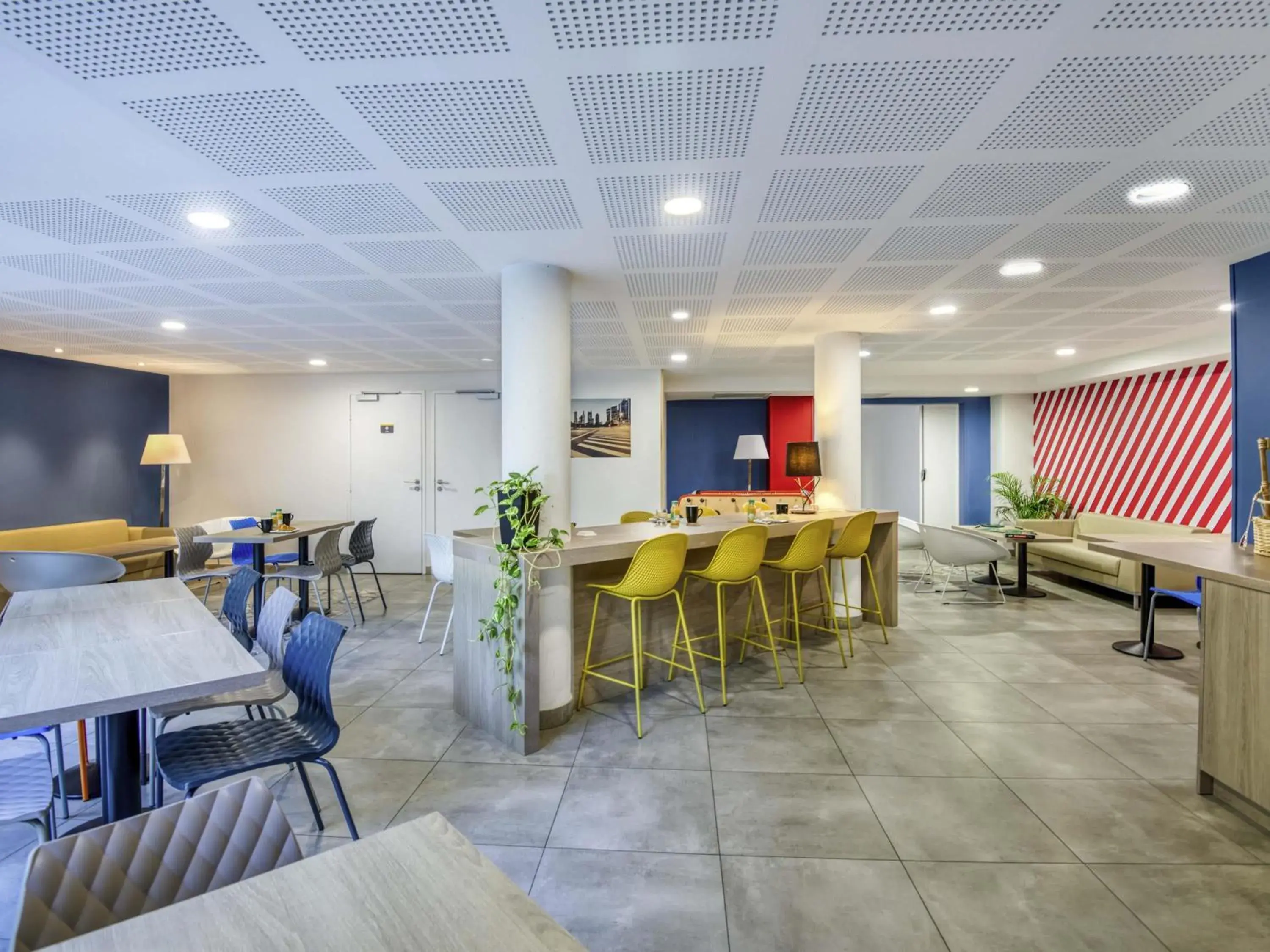 Breakfast in Aparthotel Adagio Access Saint Nazaire Breakfast in Aparthotel Adagio Access Saint Nazaire