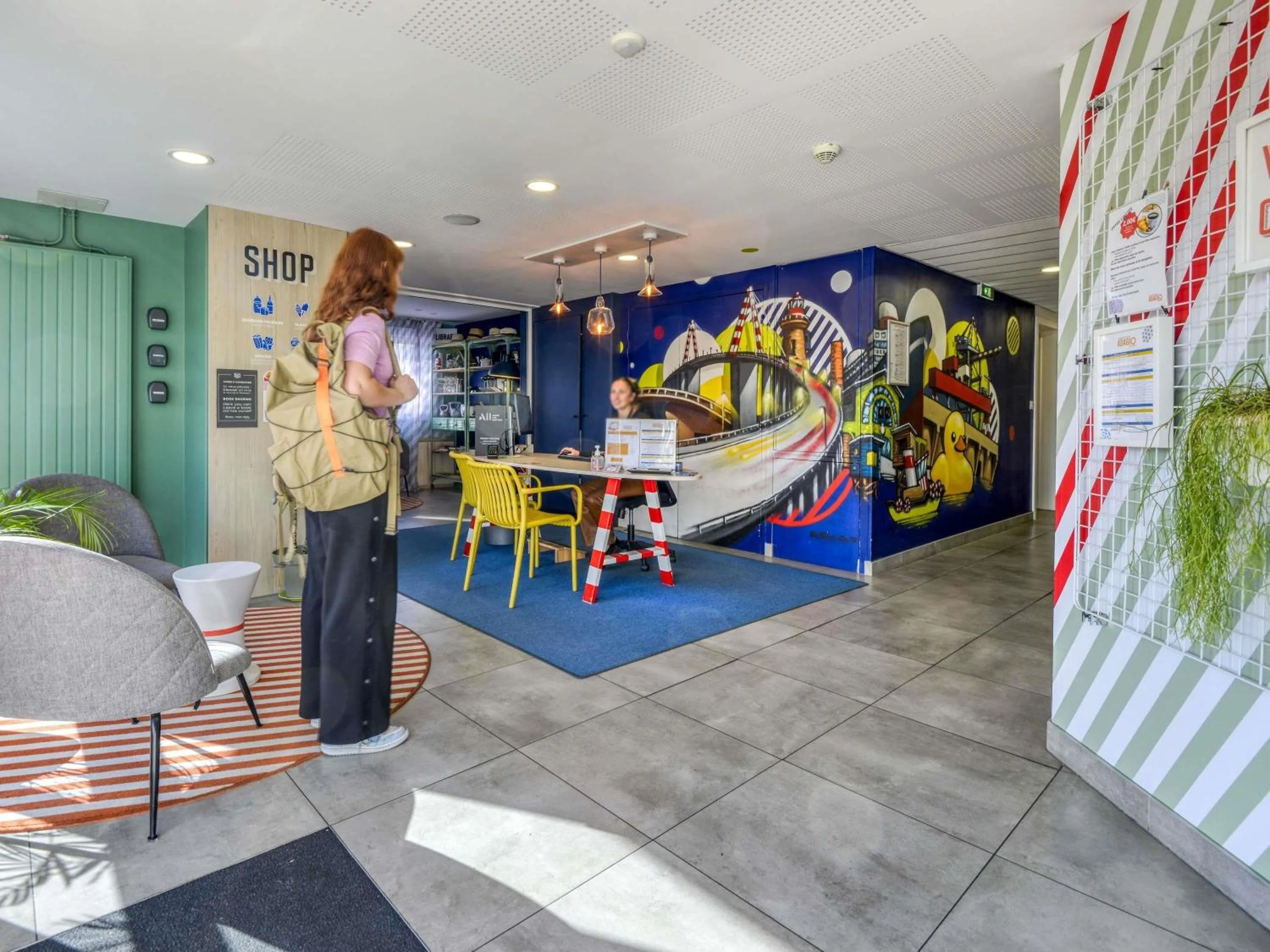 Property building in Aparthotel Adagio Access Saint Nazaire