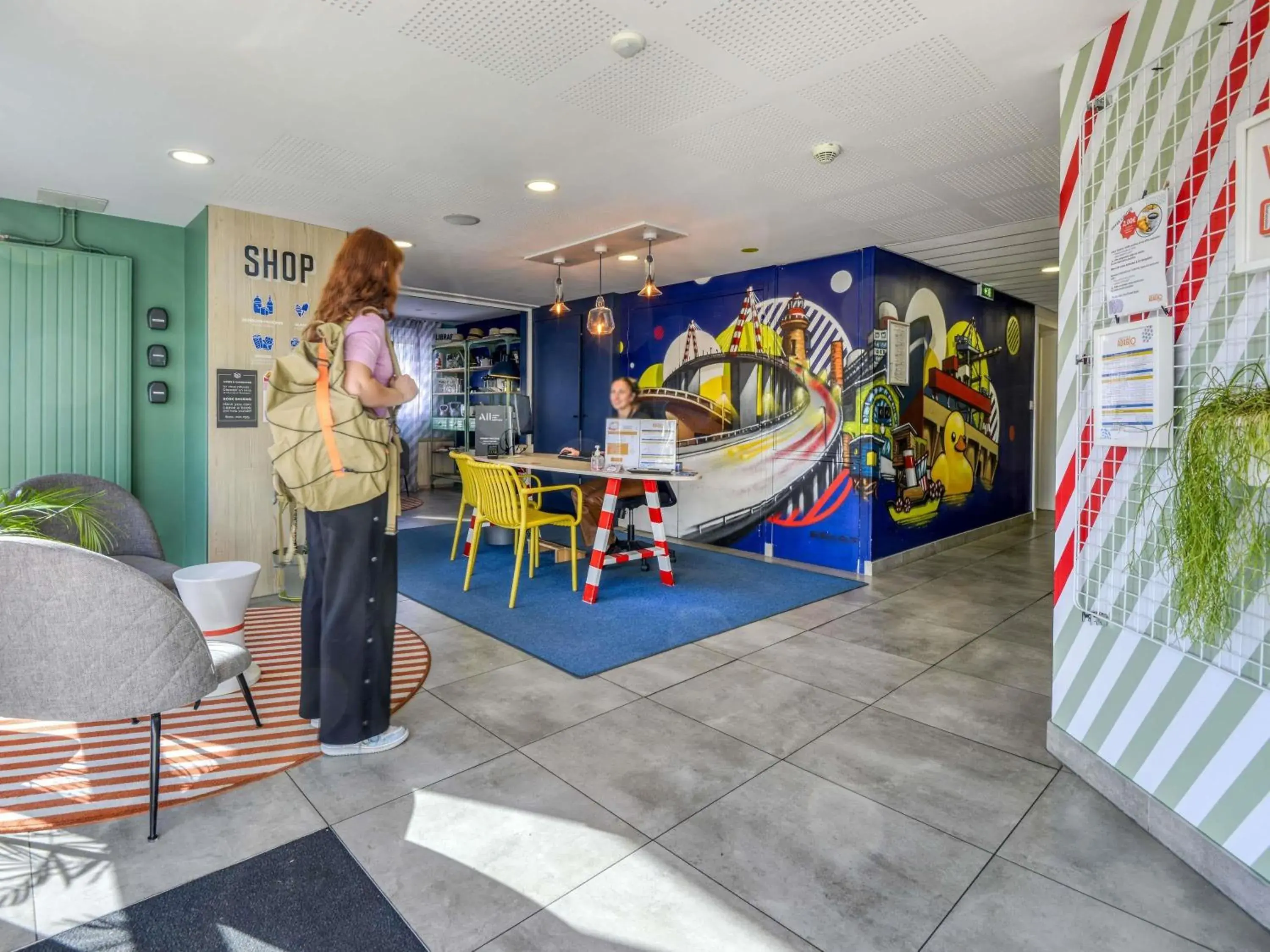 Property building in Aparthotel Adagio Access Saint Nazaire Property building in Aparthotel Adagio Access Saint Nazaire