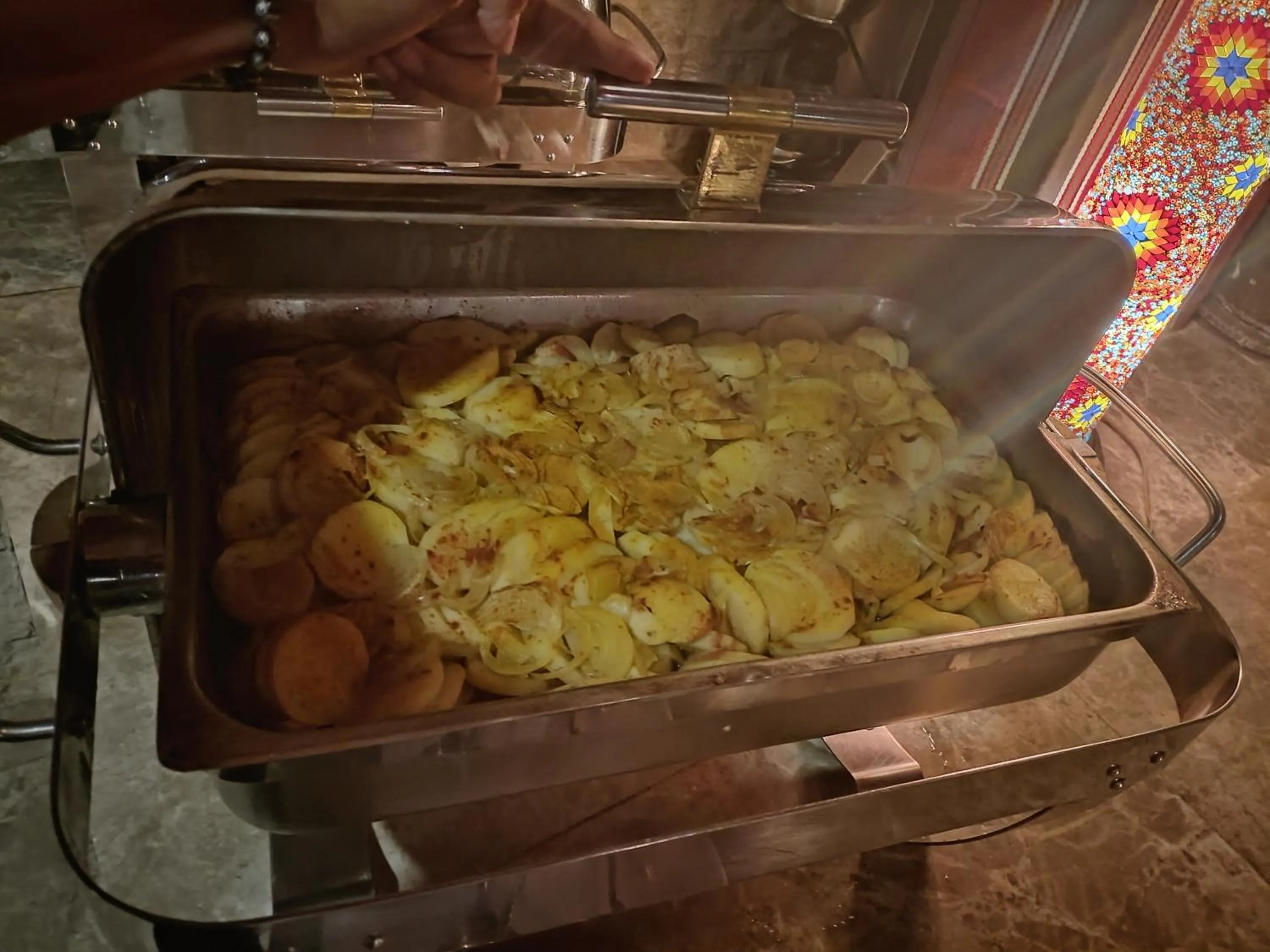 Food in Little Petra Bedouin Camp