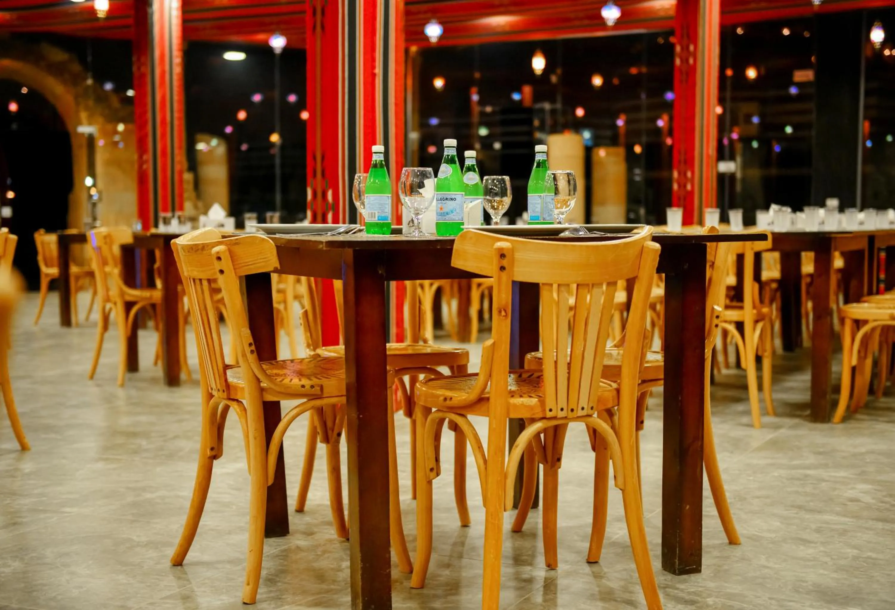 Restaurant/places to eat in Little Petra Bedouin Camp