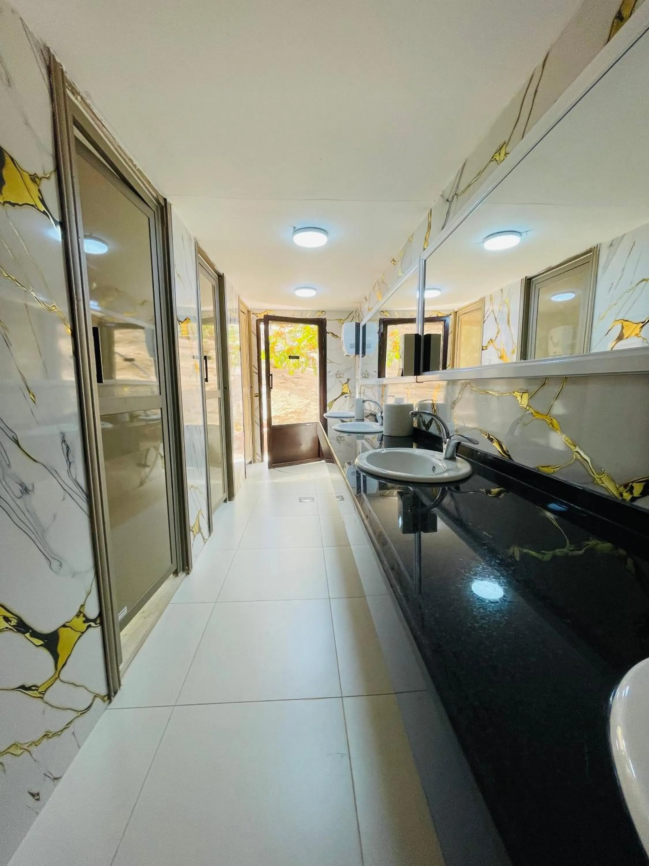Bathroom in Little Petra Bedouin Camp
