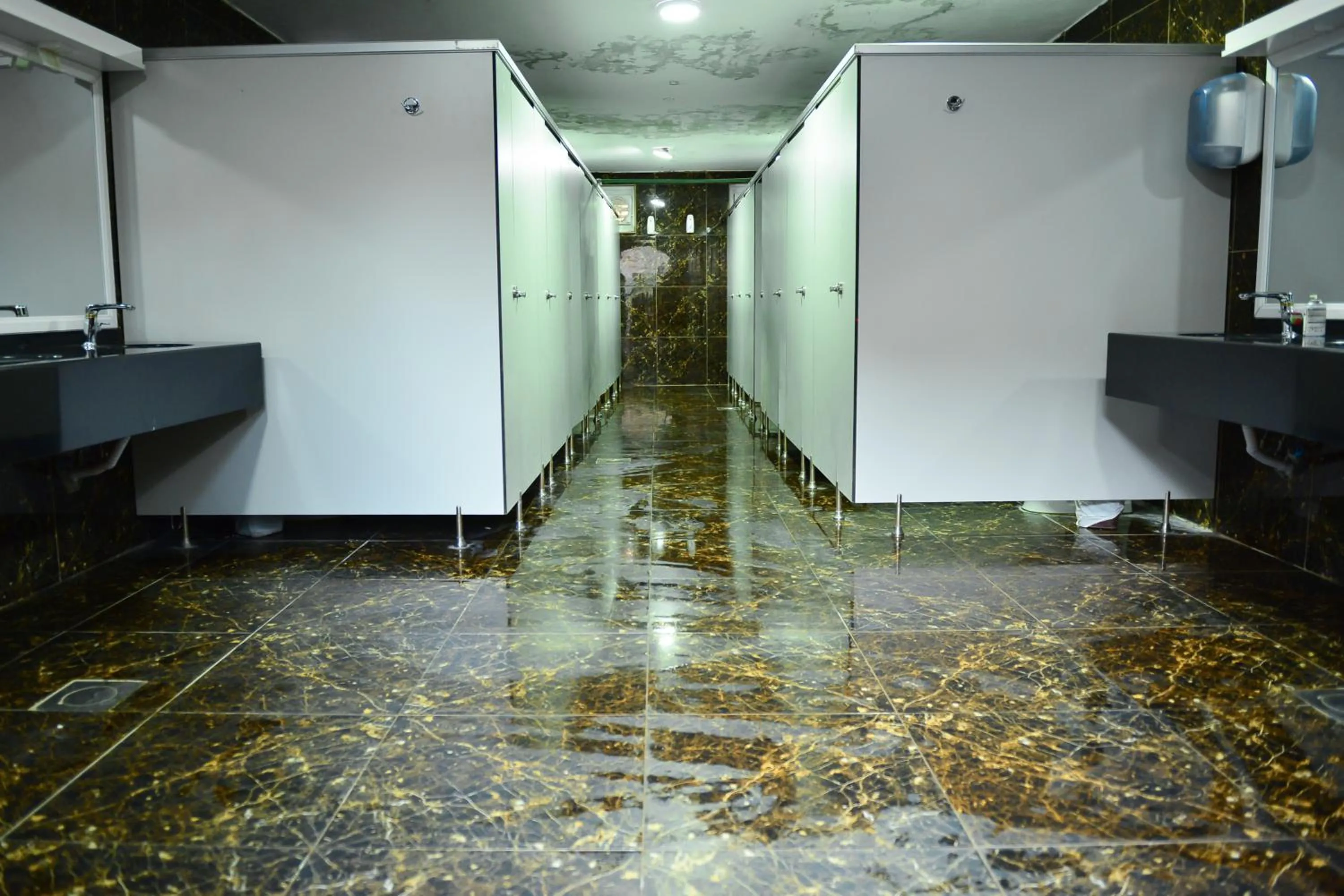 Bathroom in Little Petra Bedouin Camp