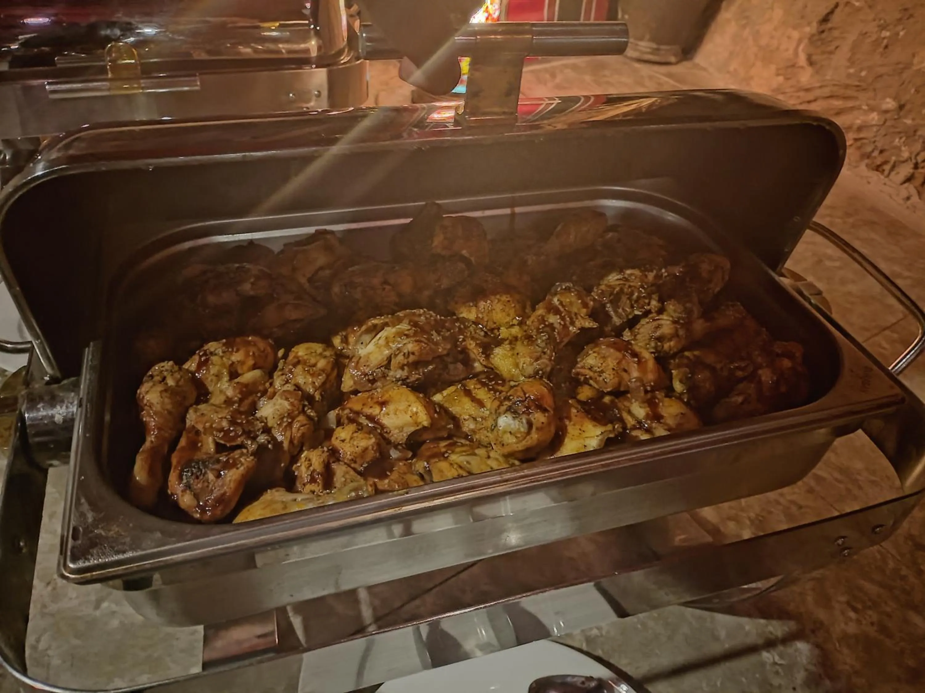 Food in Little Petra Bedouin Camp