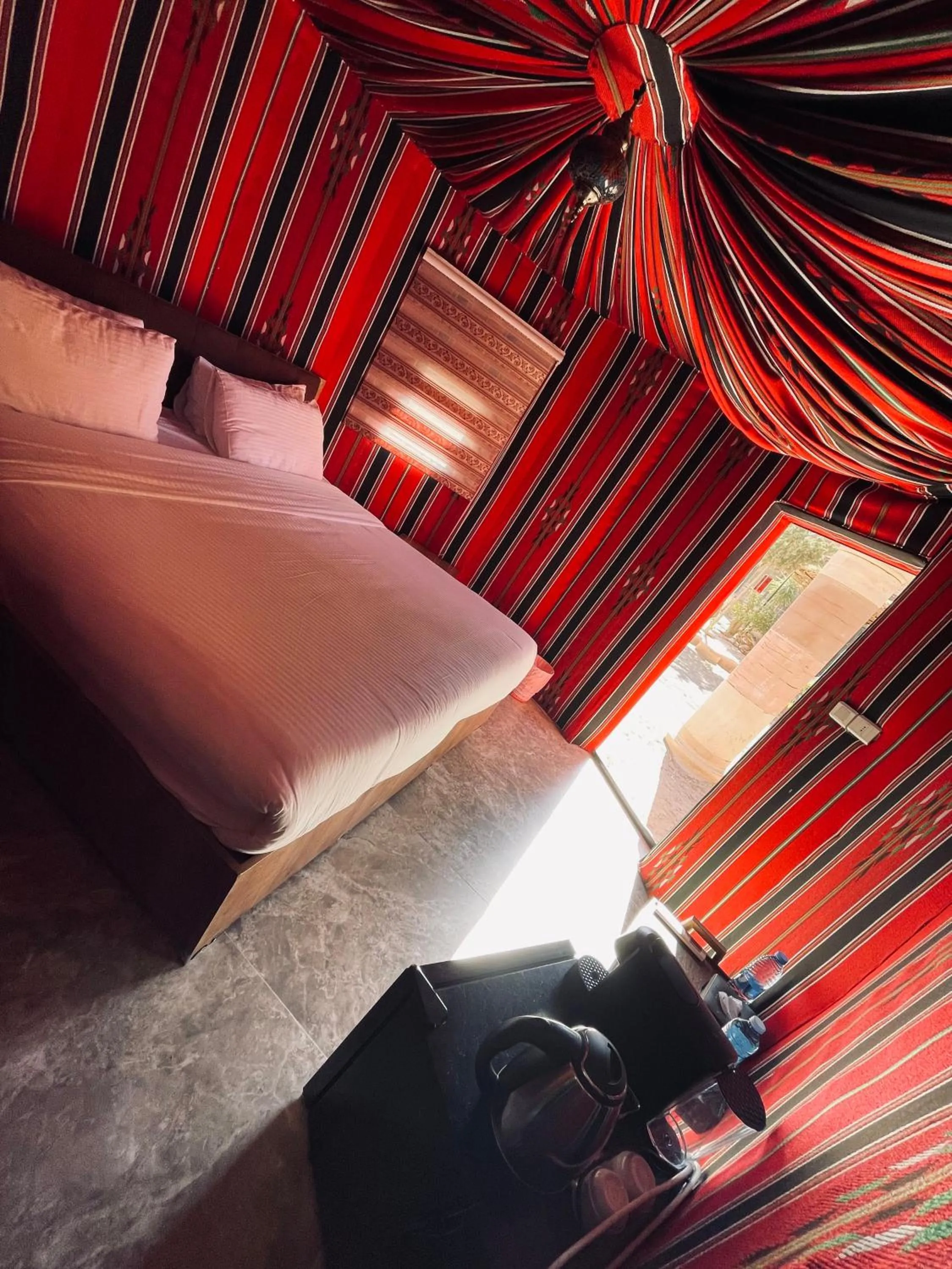 Bedroom in Little Petra Bedouin Camp