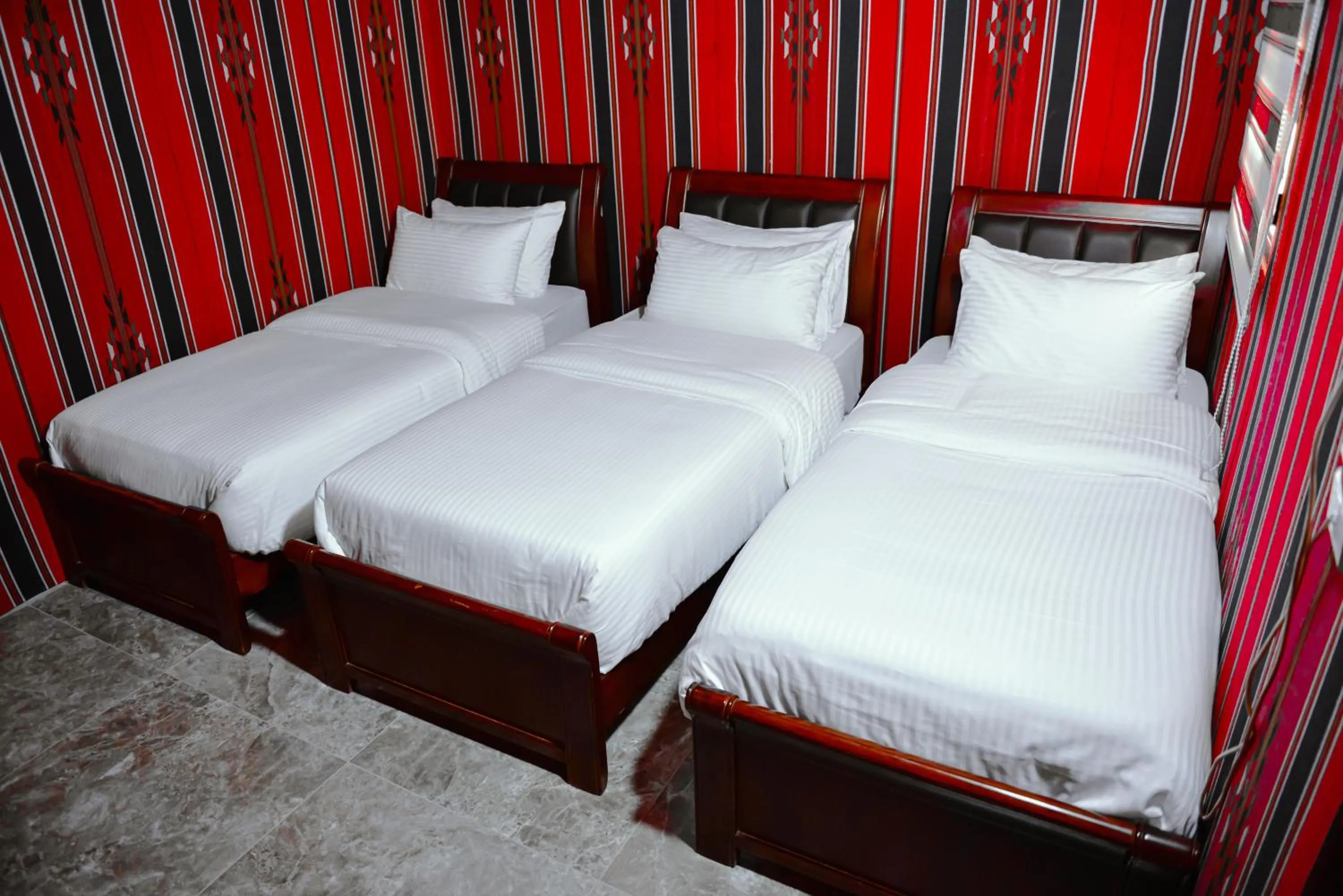 Photo of the whole room, Bed in Little Petra Bedouin Camp