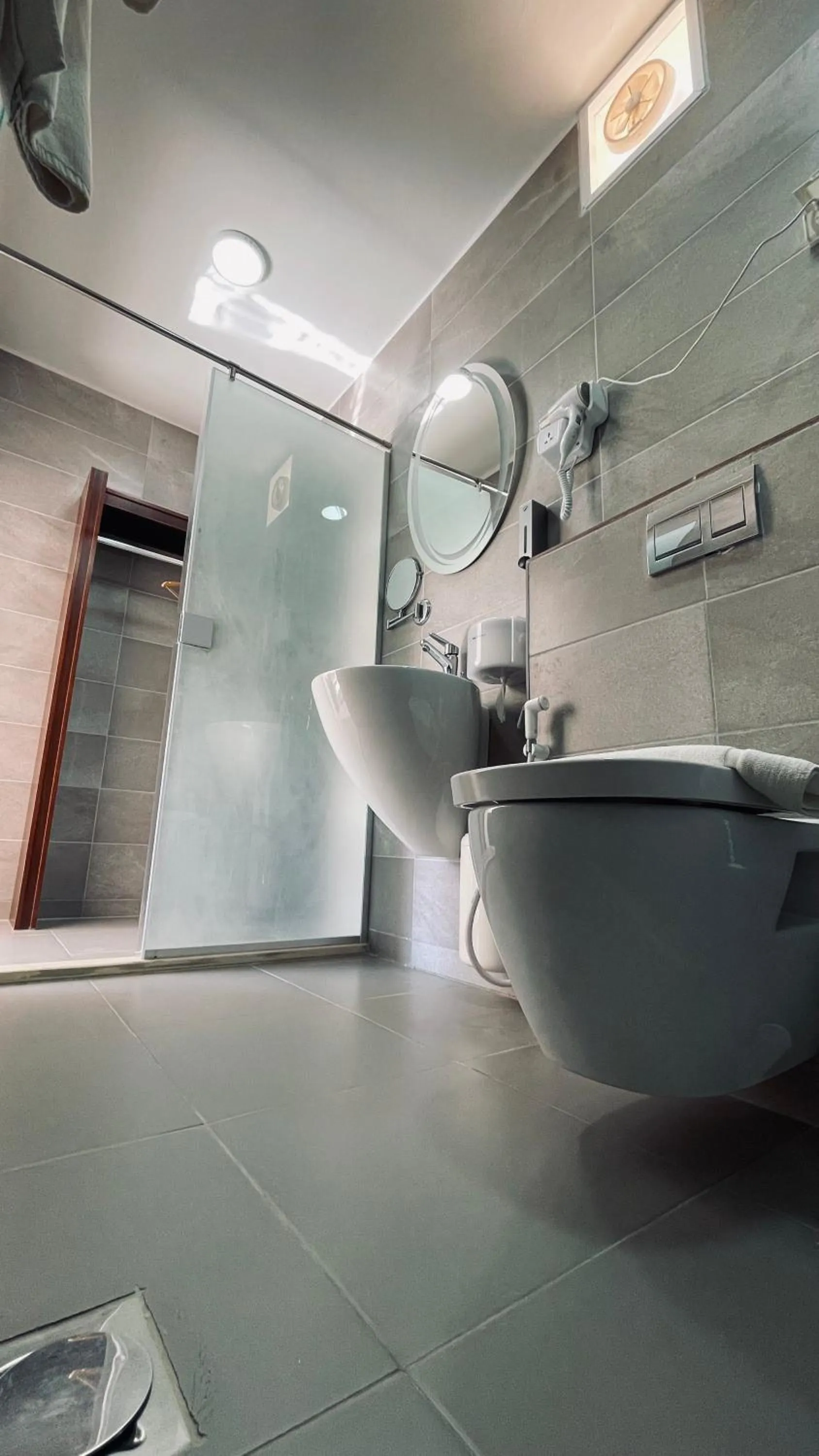 Bathroom in Little Petra Bedouin Camp