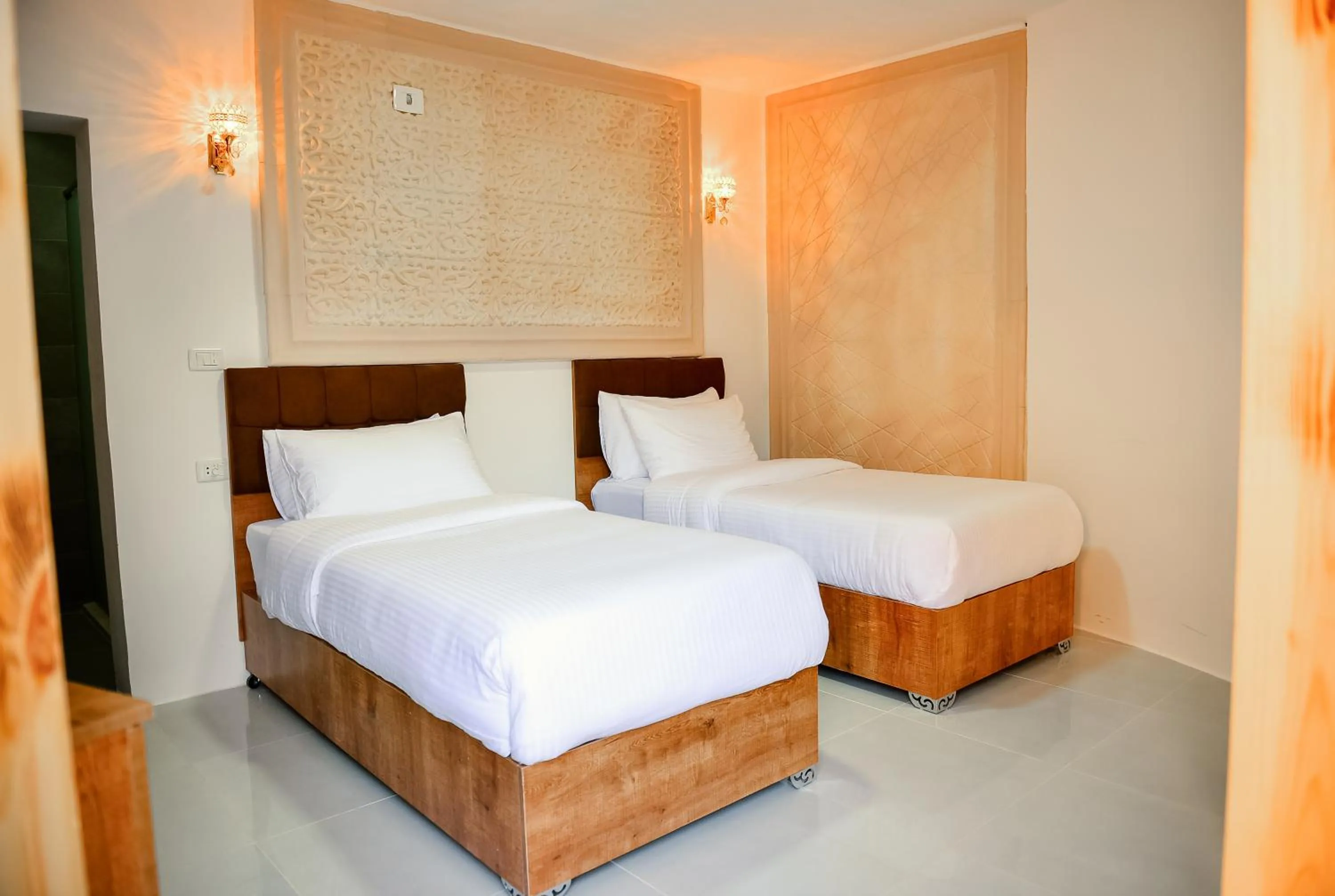 Photo of the whole room, Bed in Little Petra Bedouin Camp