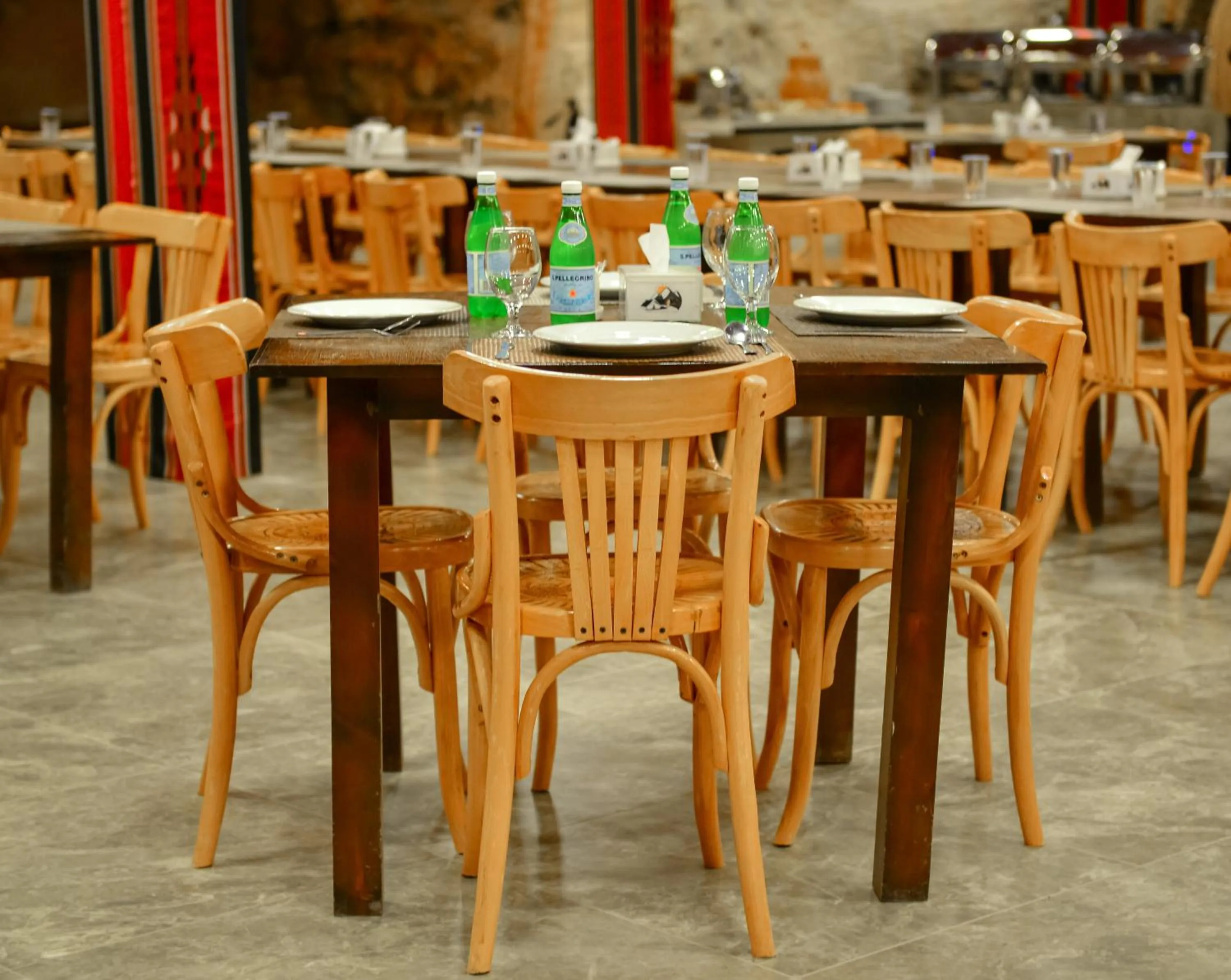 Restaurant/places to eat in Little Petra Bedouin Camp