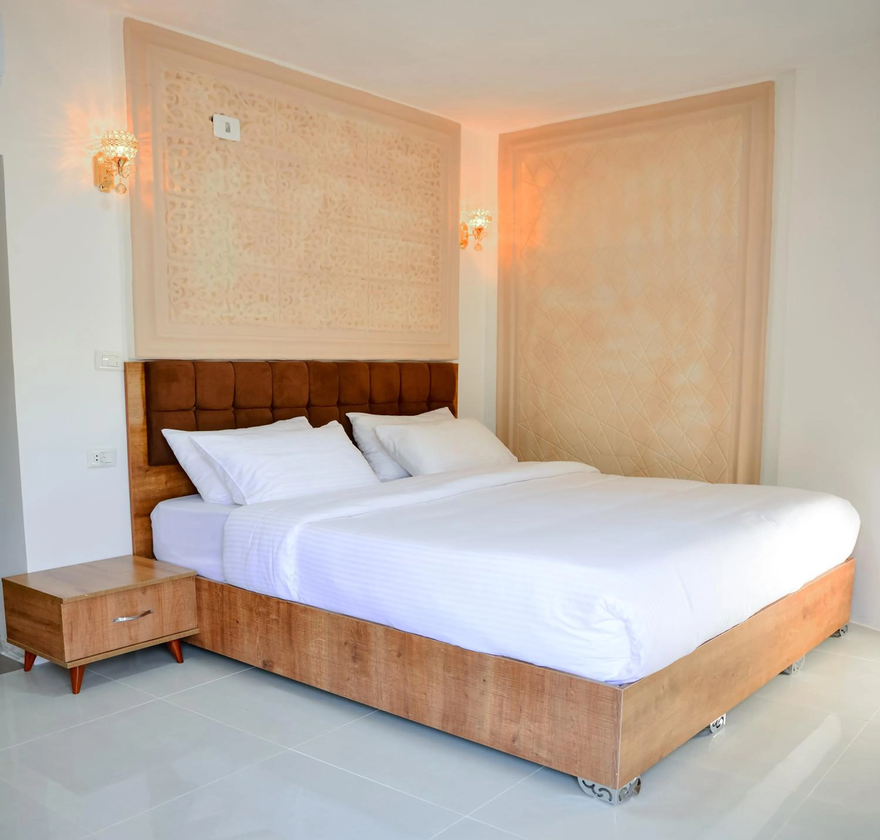 Photo of the whole room, Bed in Little Petra Bedouin Camp