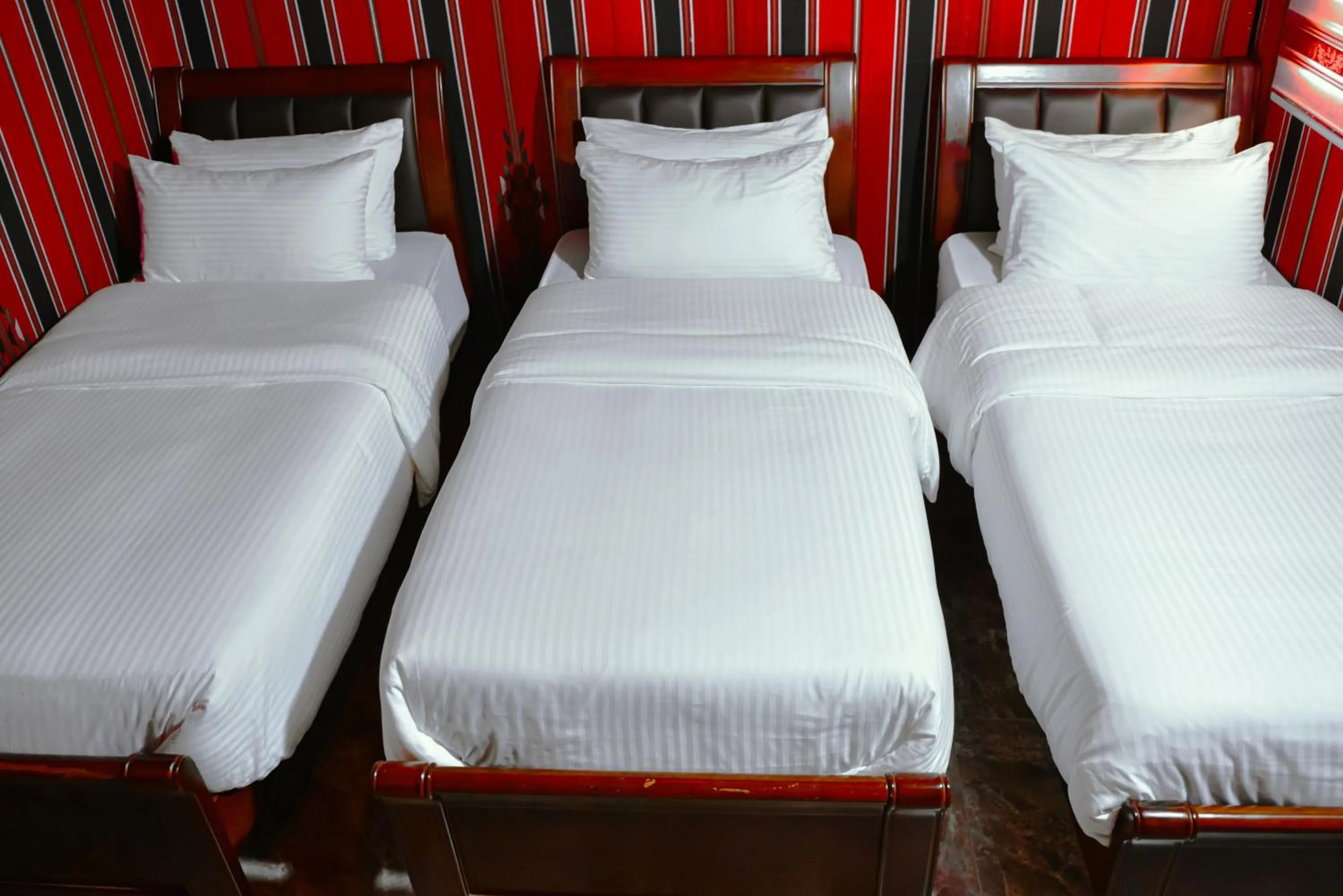 Photo of the whole room, Bed in Little Petra Bedouin Camp