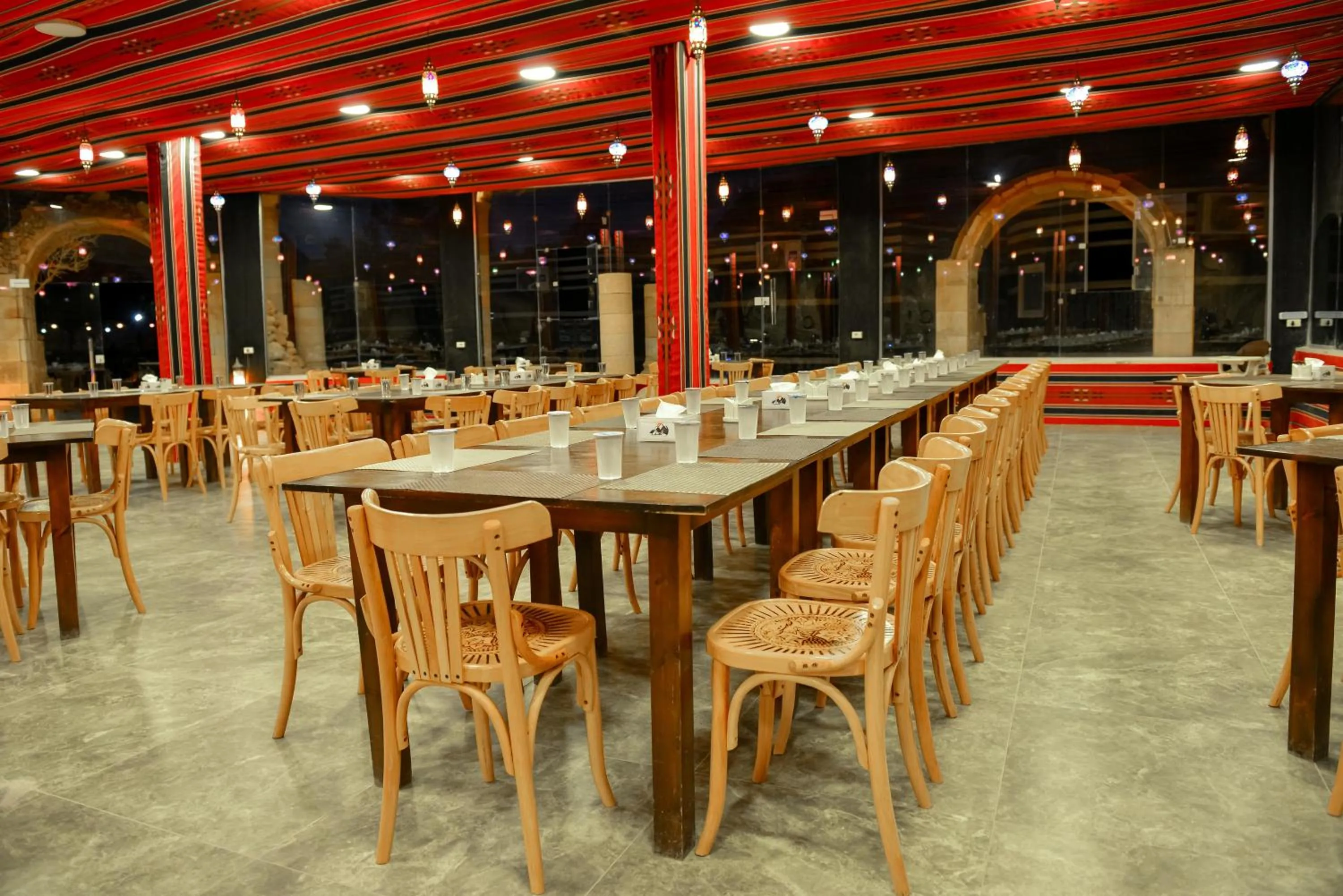 Restaurant/places to eat in Little Petra Bedouin Camp