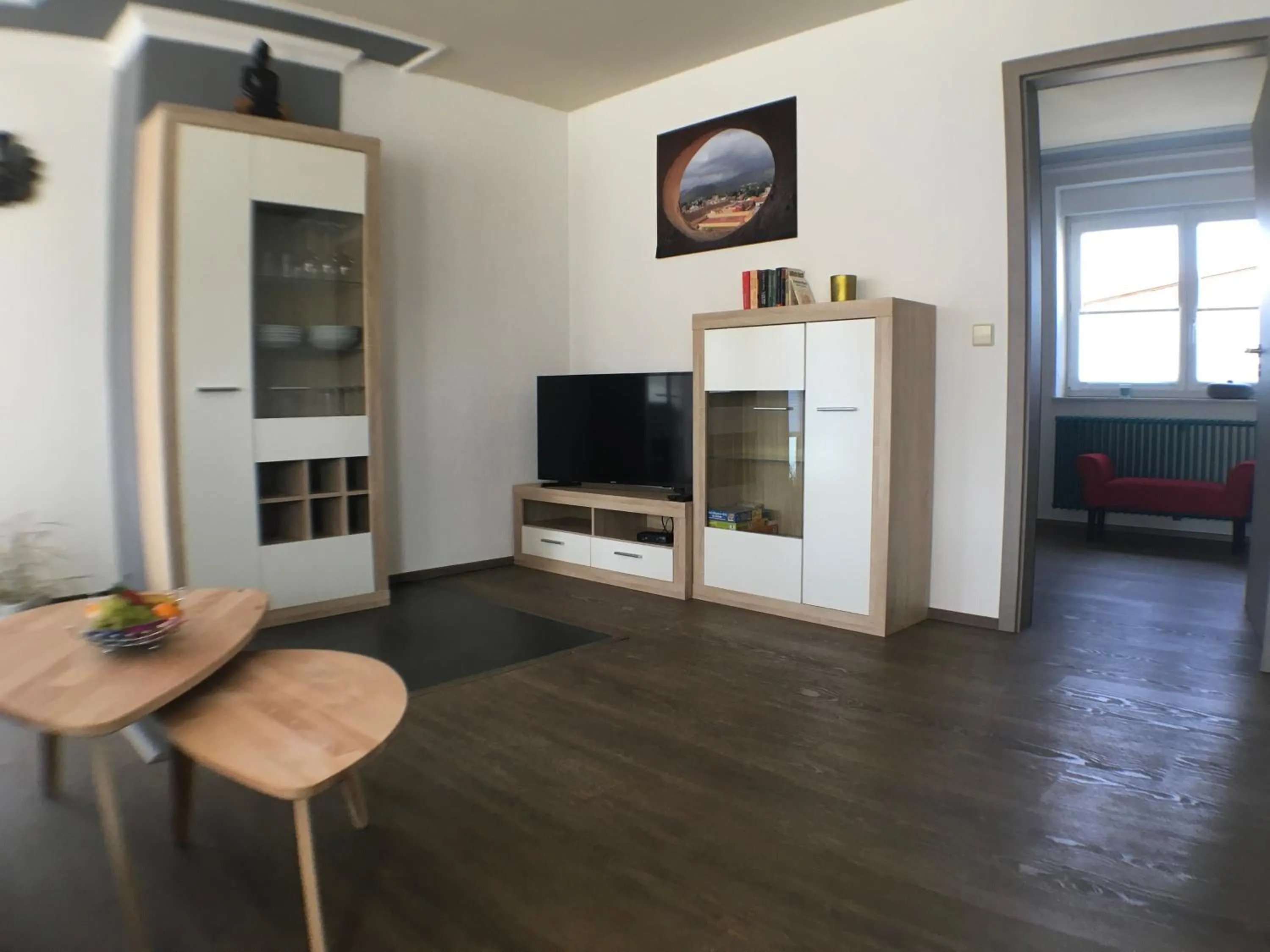 Living room in Ferienwohnung Alte B3