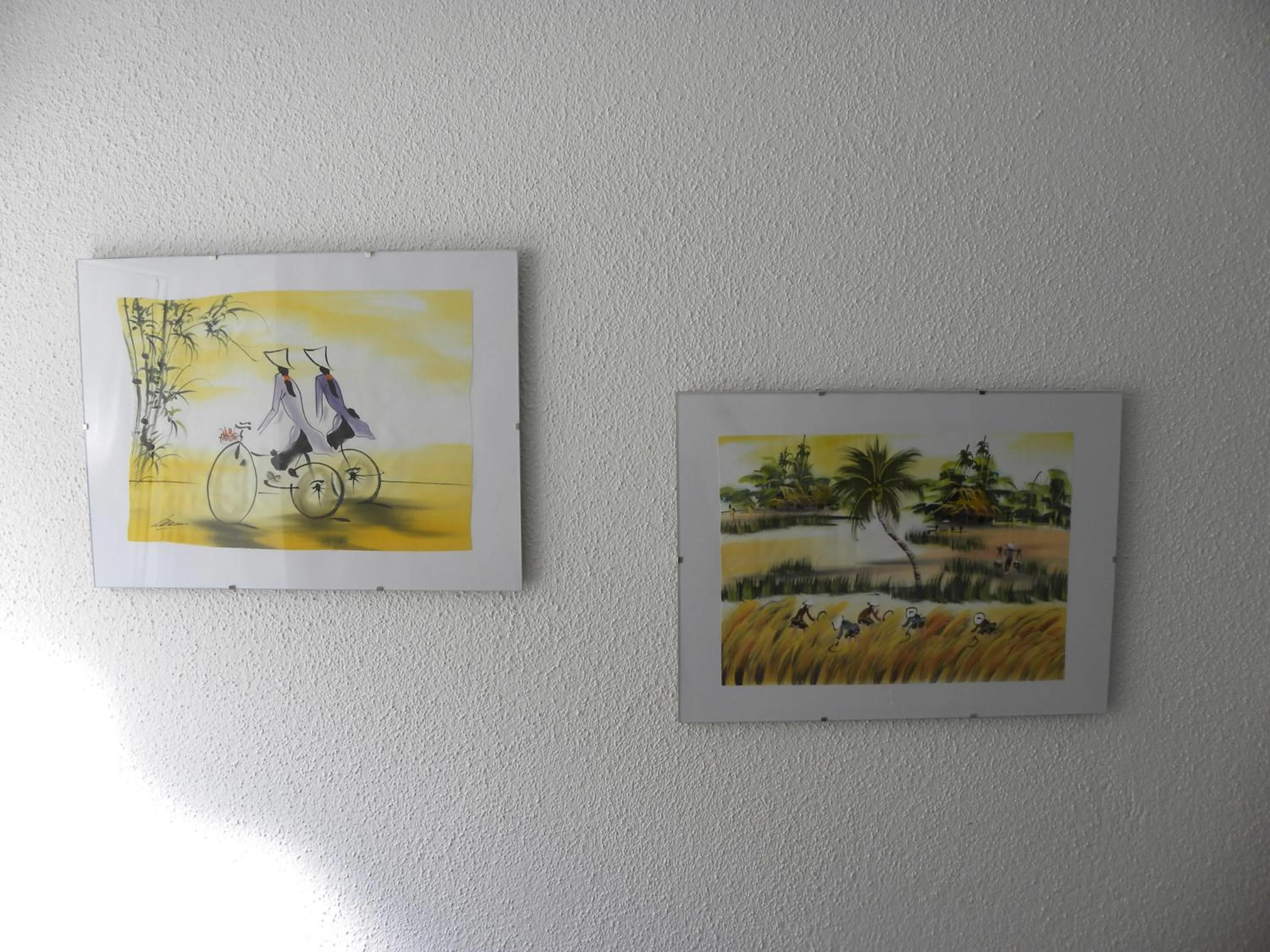 Decorative detail in Ferienwohnung Alte B3