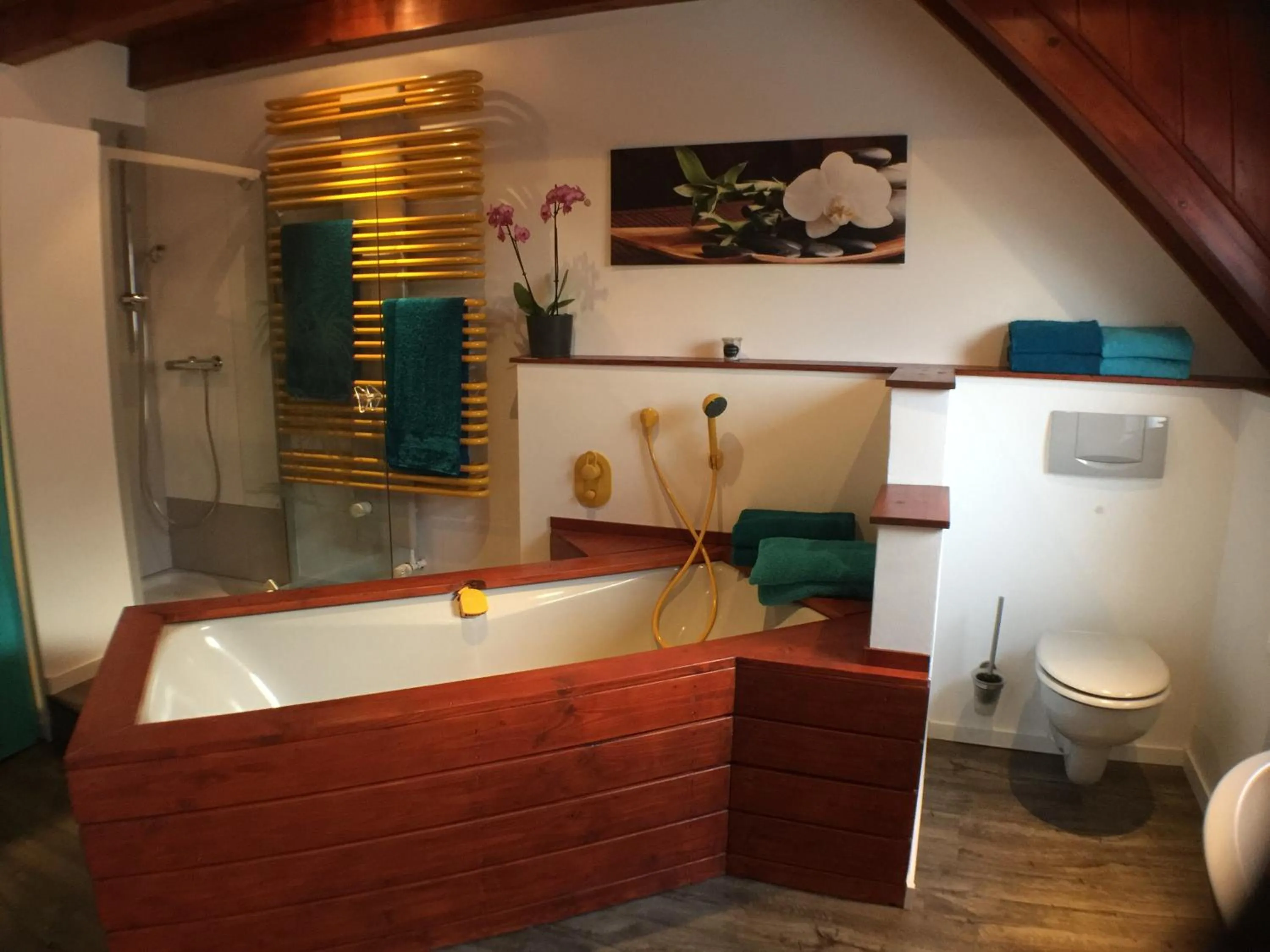 Bathroom in Ferienwohnung Alte B3