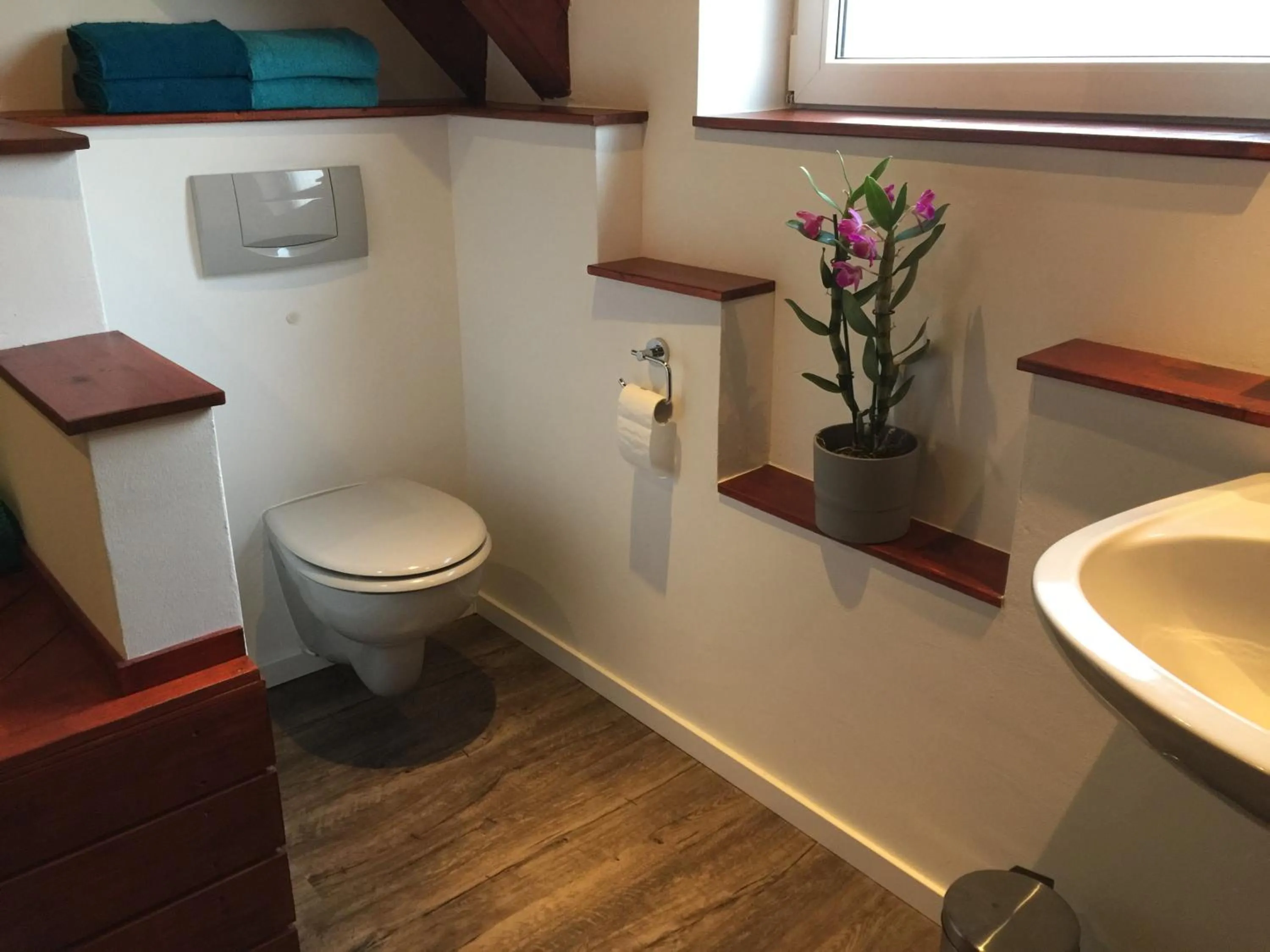 Bathroom in Ferienwohnung Alte B3