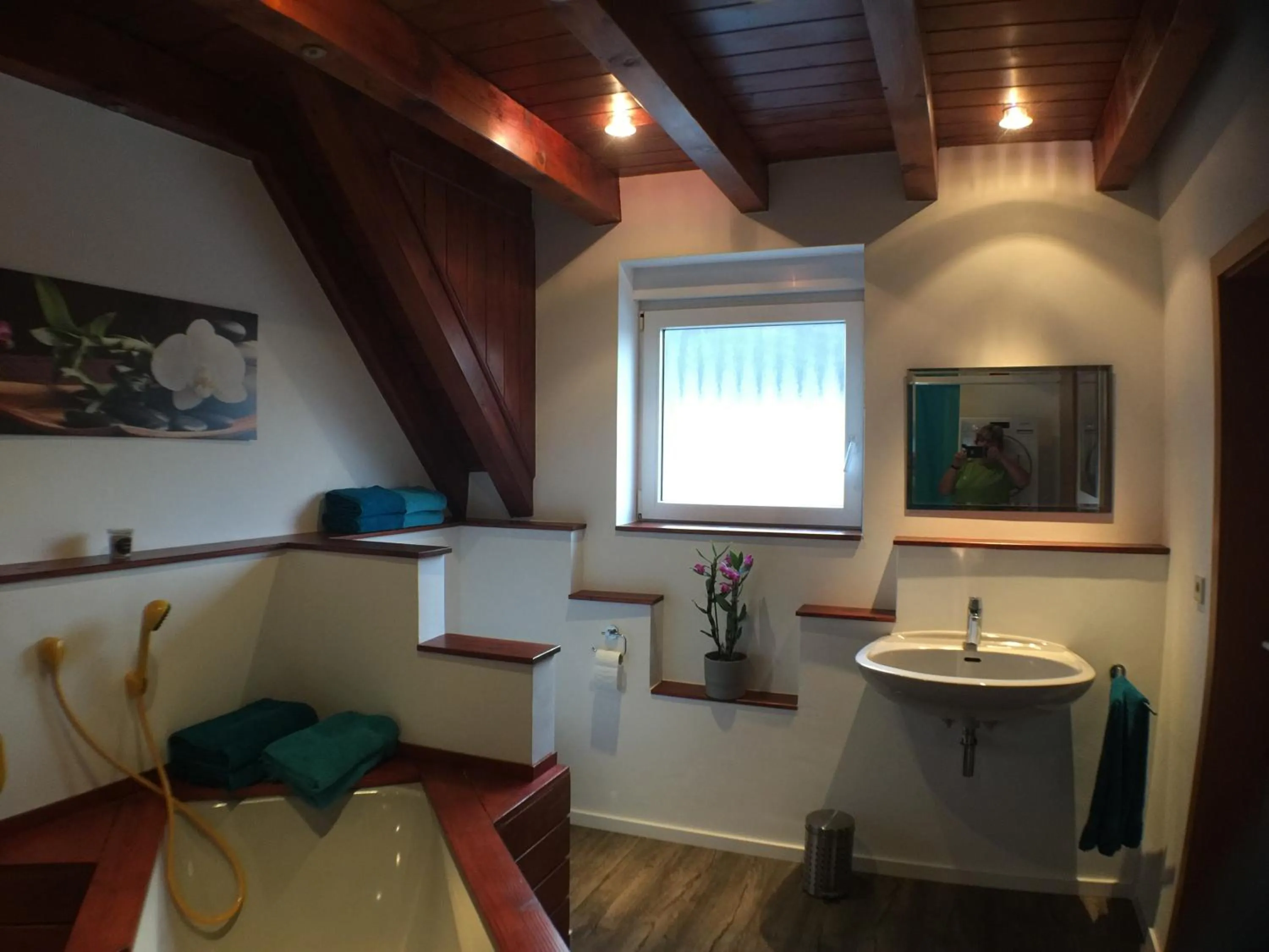 Bathroom in Ferienwohnung Alte B3