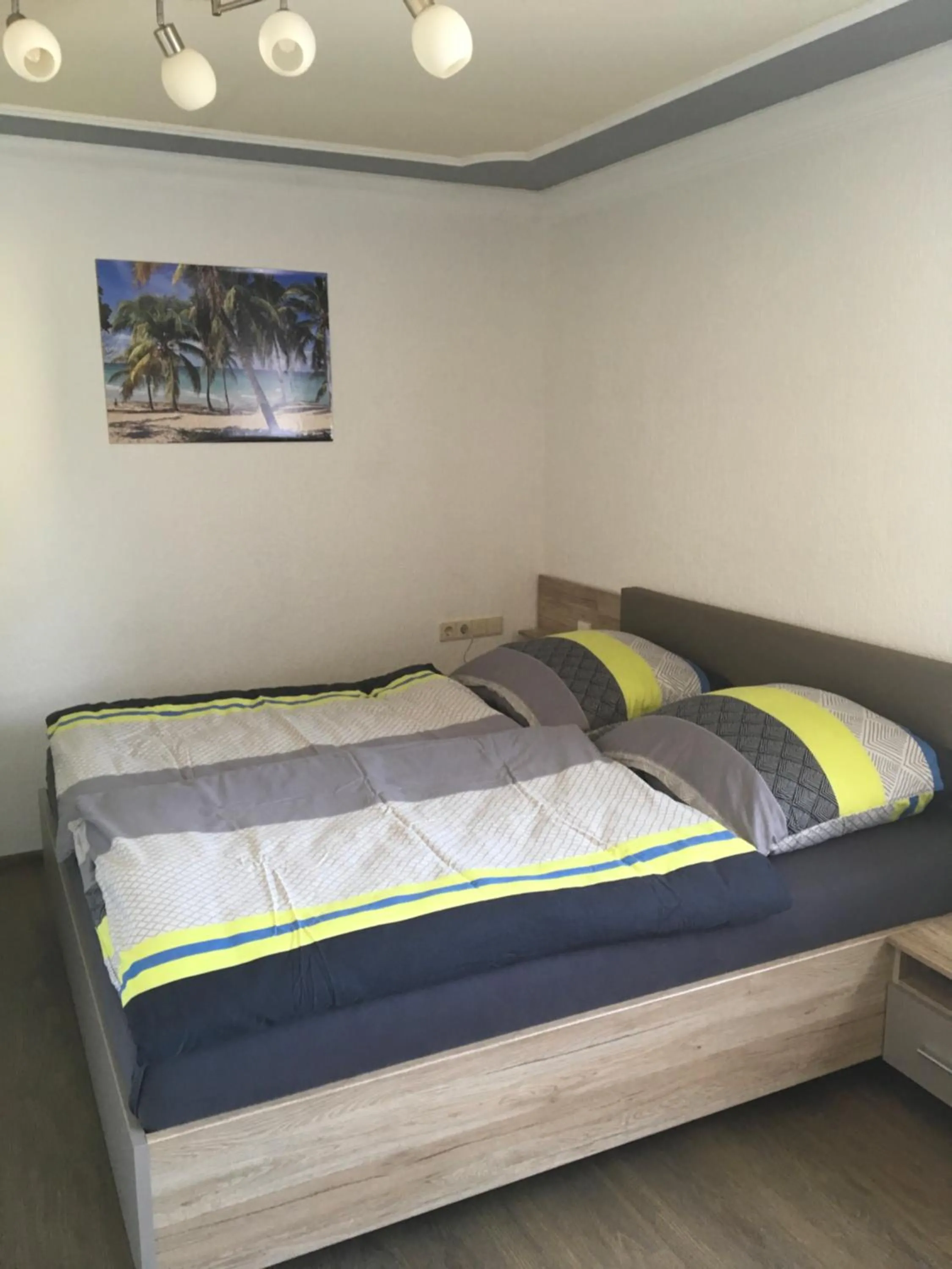 Bedroom, Bed in Ferienwohnung Alte B3