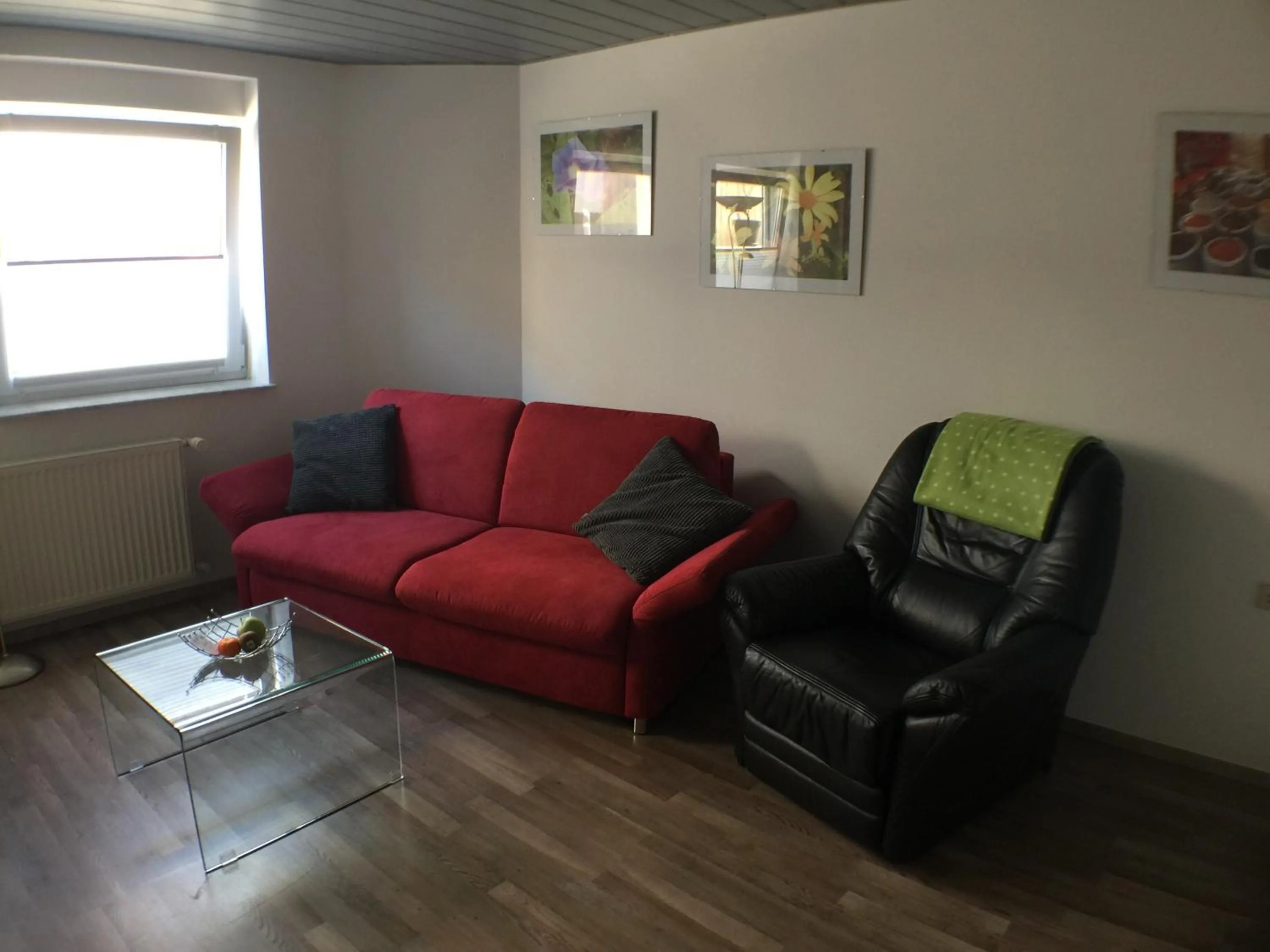 Living room in Ferienwohnung Alte B3