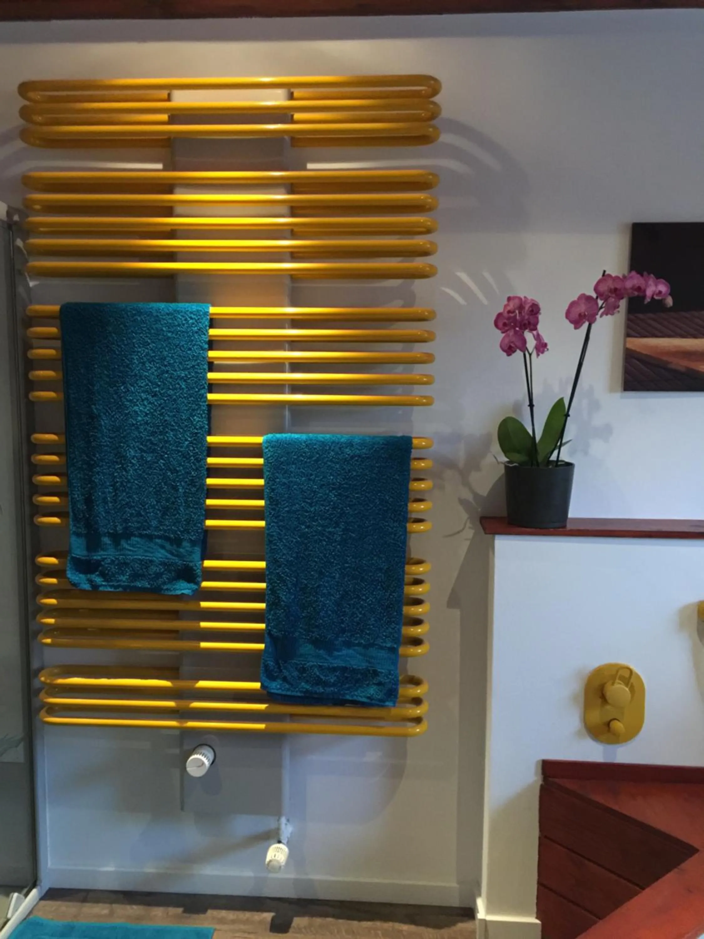 Bathroom in Ferienwohnung Alte B3