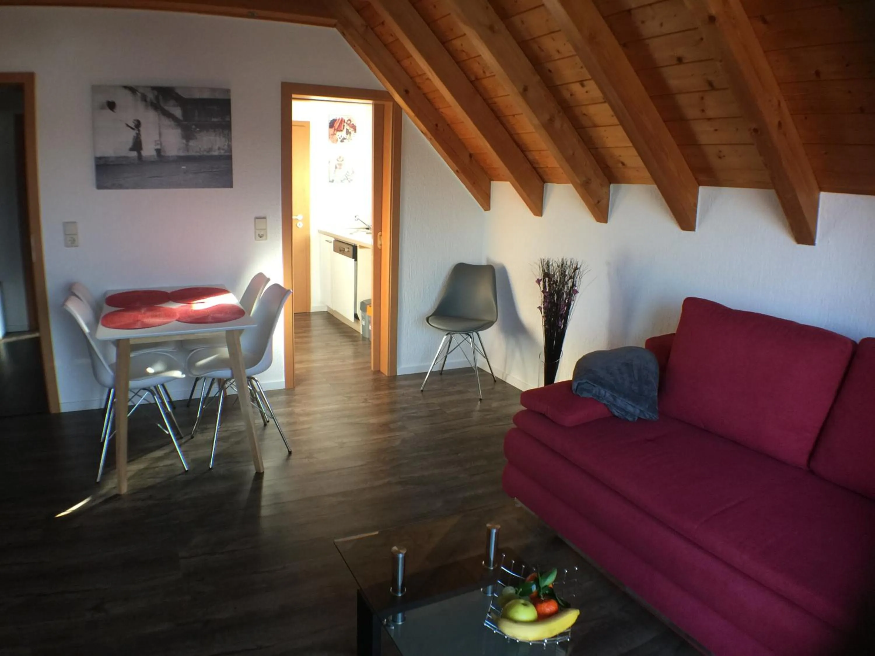 Living room in Ferienwohnung Alte B3