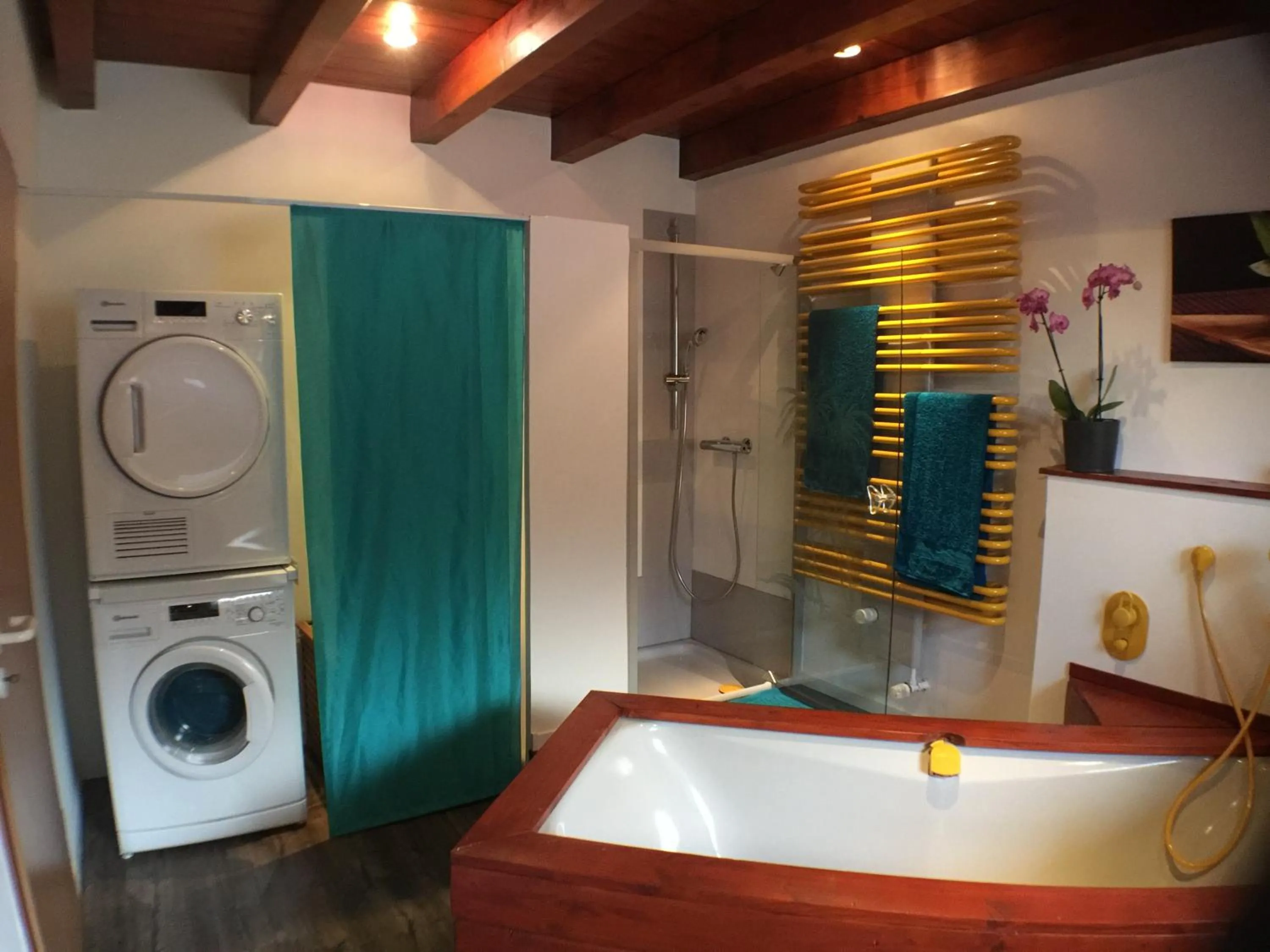 Bathroom in Ferienwohnung Alte B3