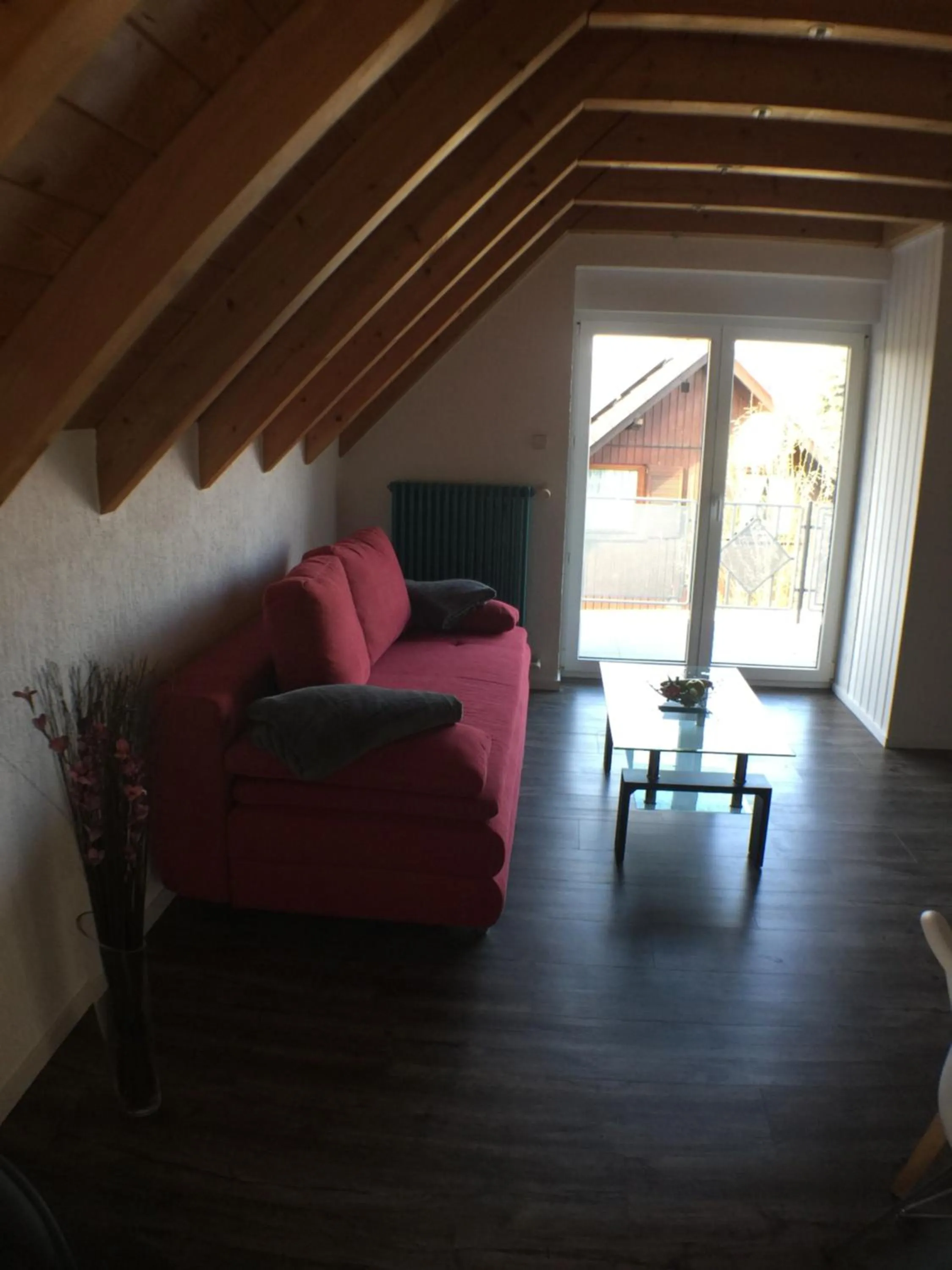 Living room in Ferienwohnung Alte B3