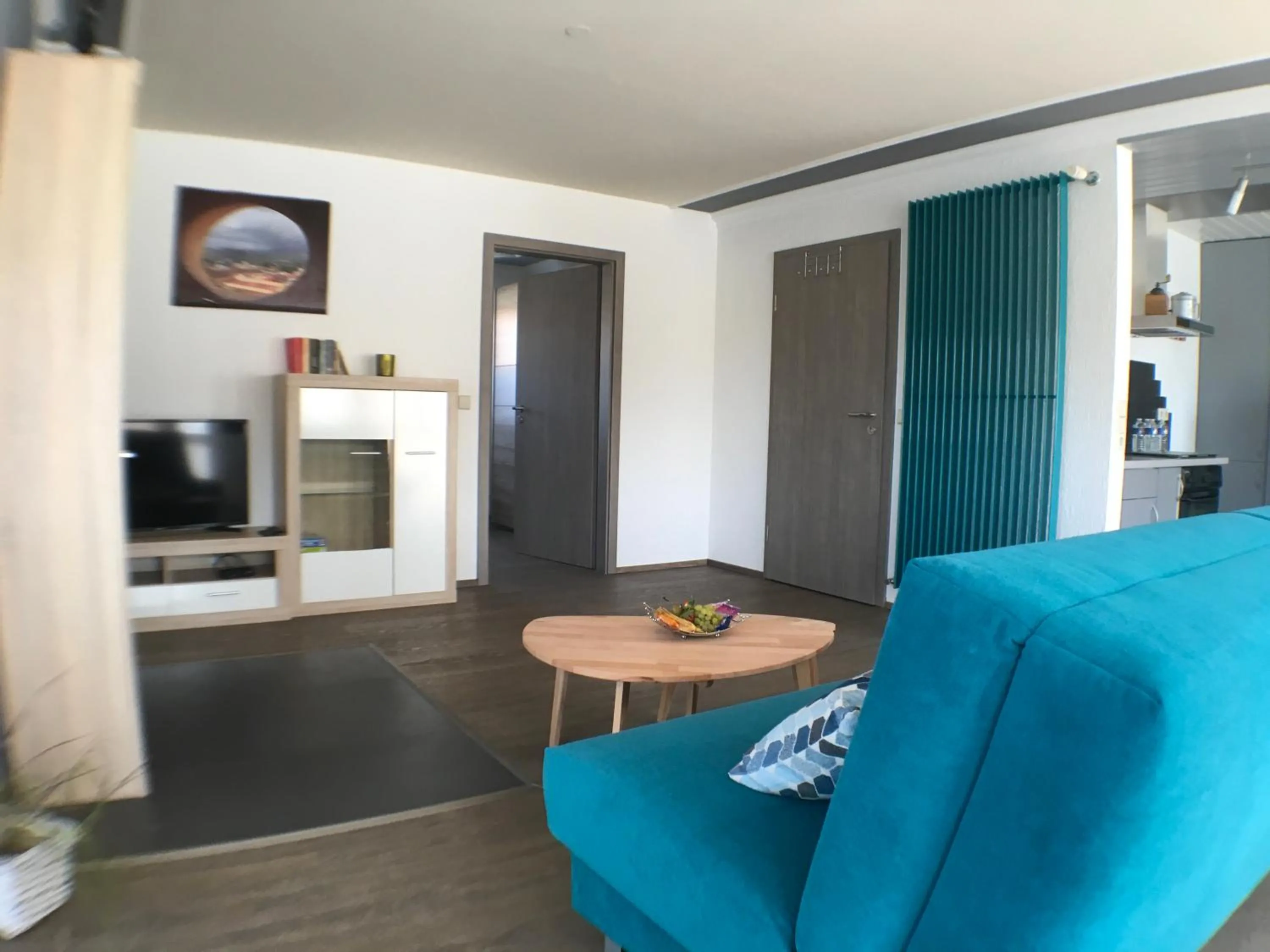 Living room in Ferienwohnung Alte B3