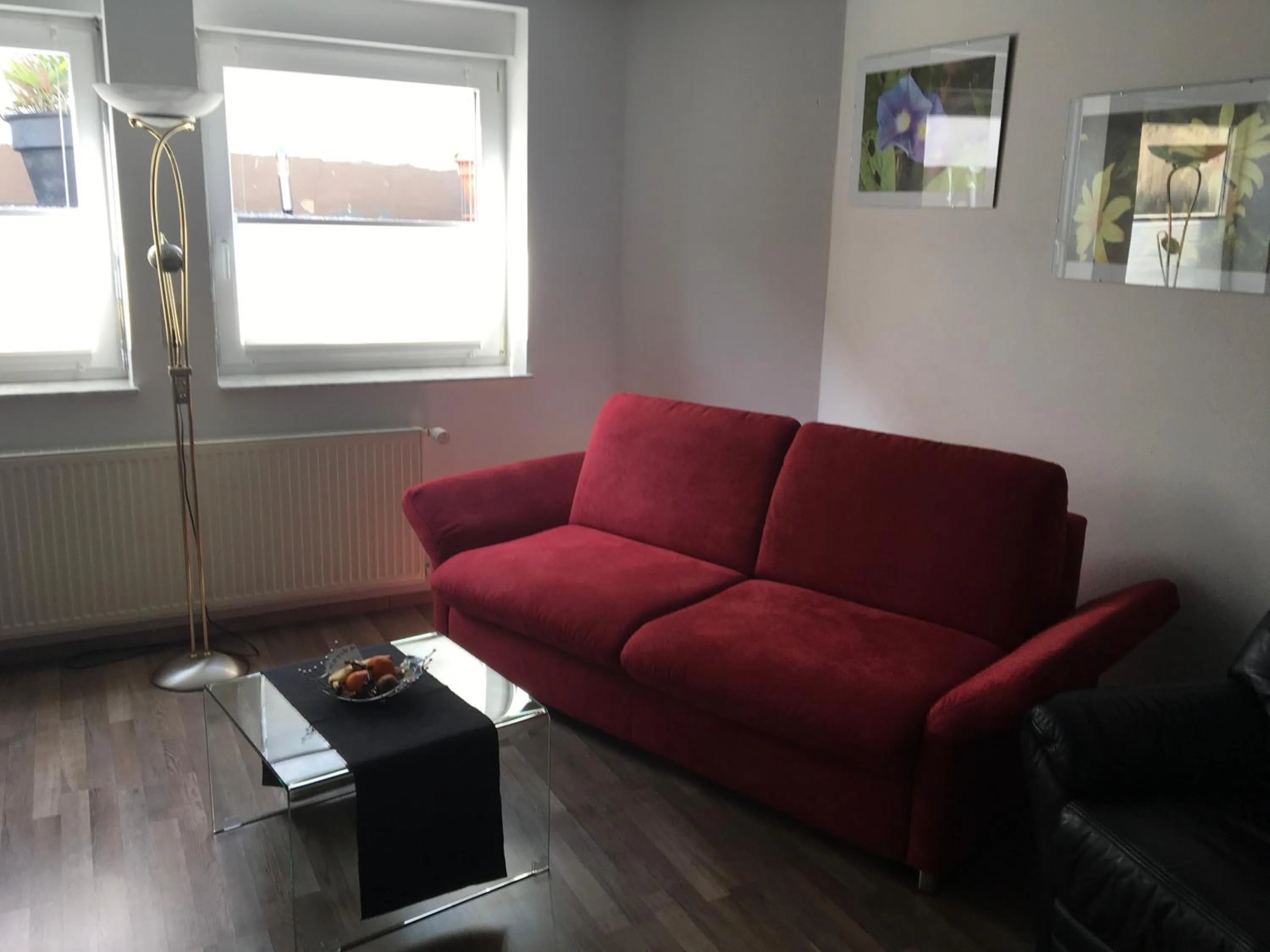 Living room in Ferienwohnung Alte B3