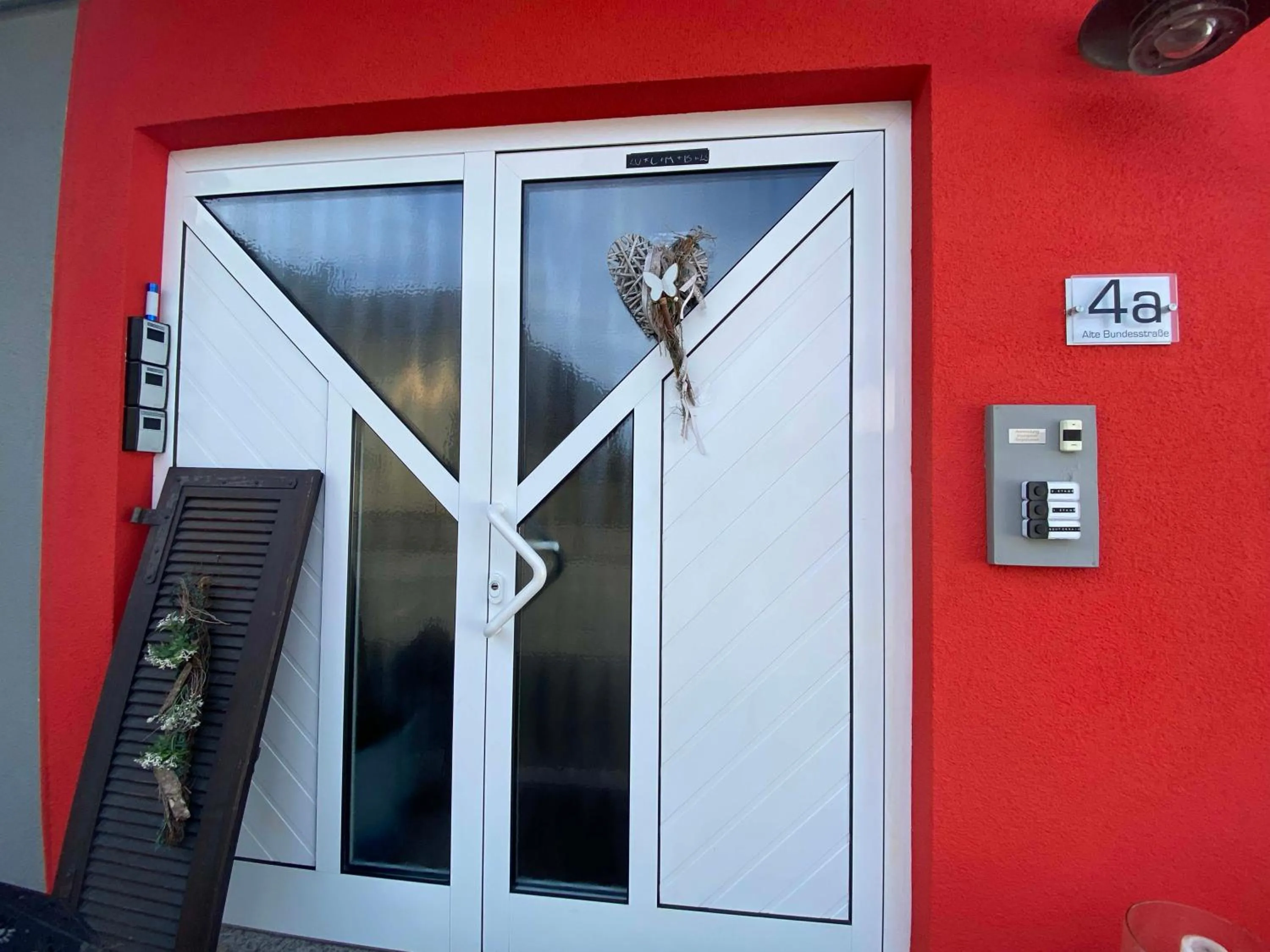 Property building in Ferienwohnung Alte B3
