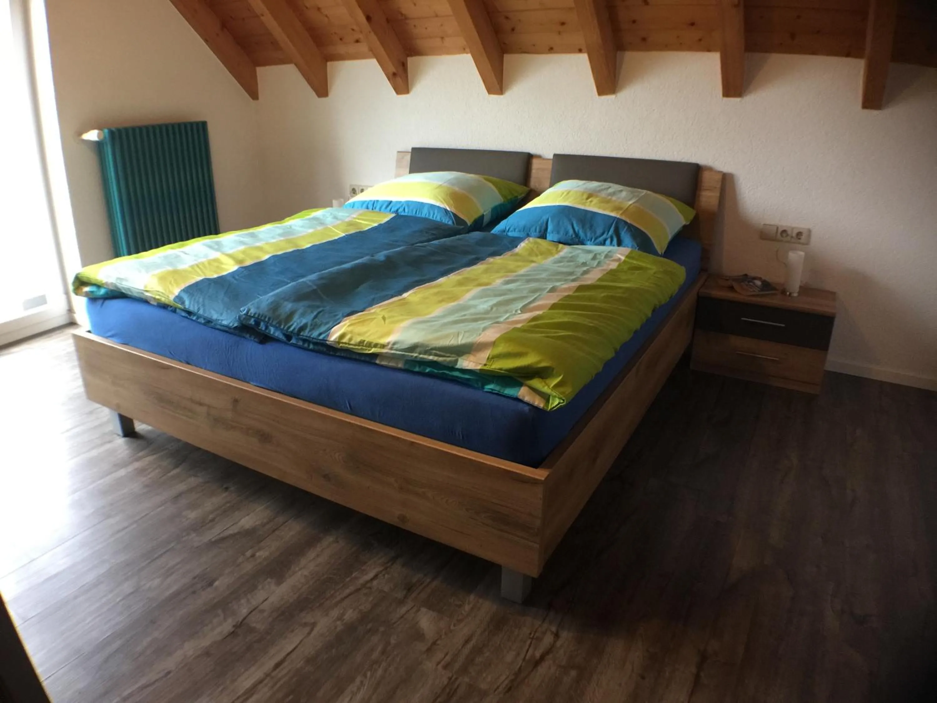 Bedroom, Bed in Ferienwohnung Alte B3