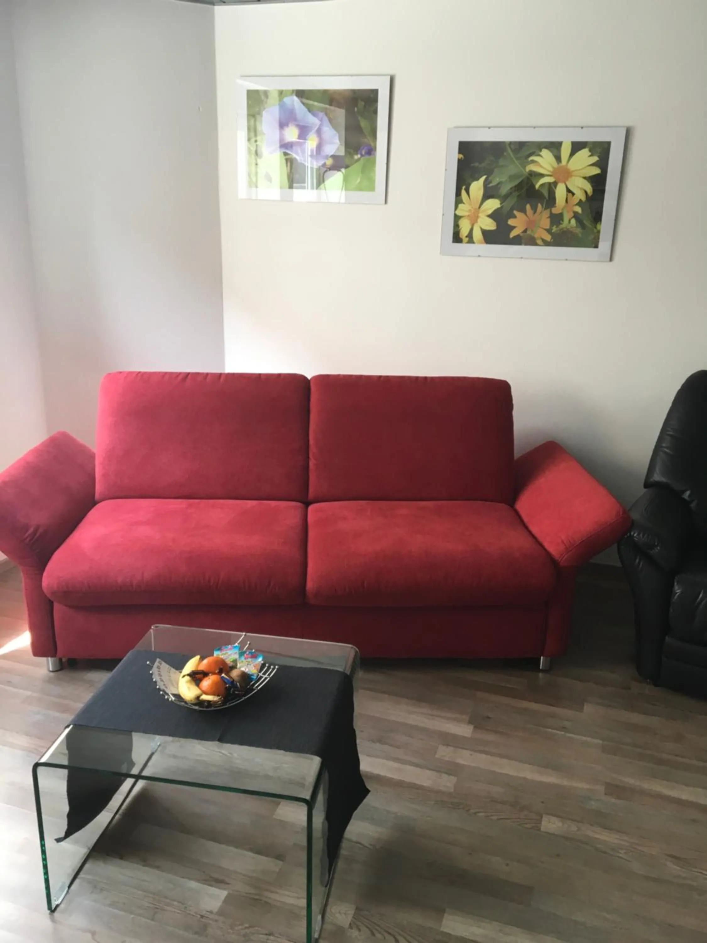 Living room in Ferienwohnung Alte B3