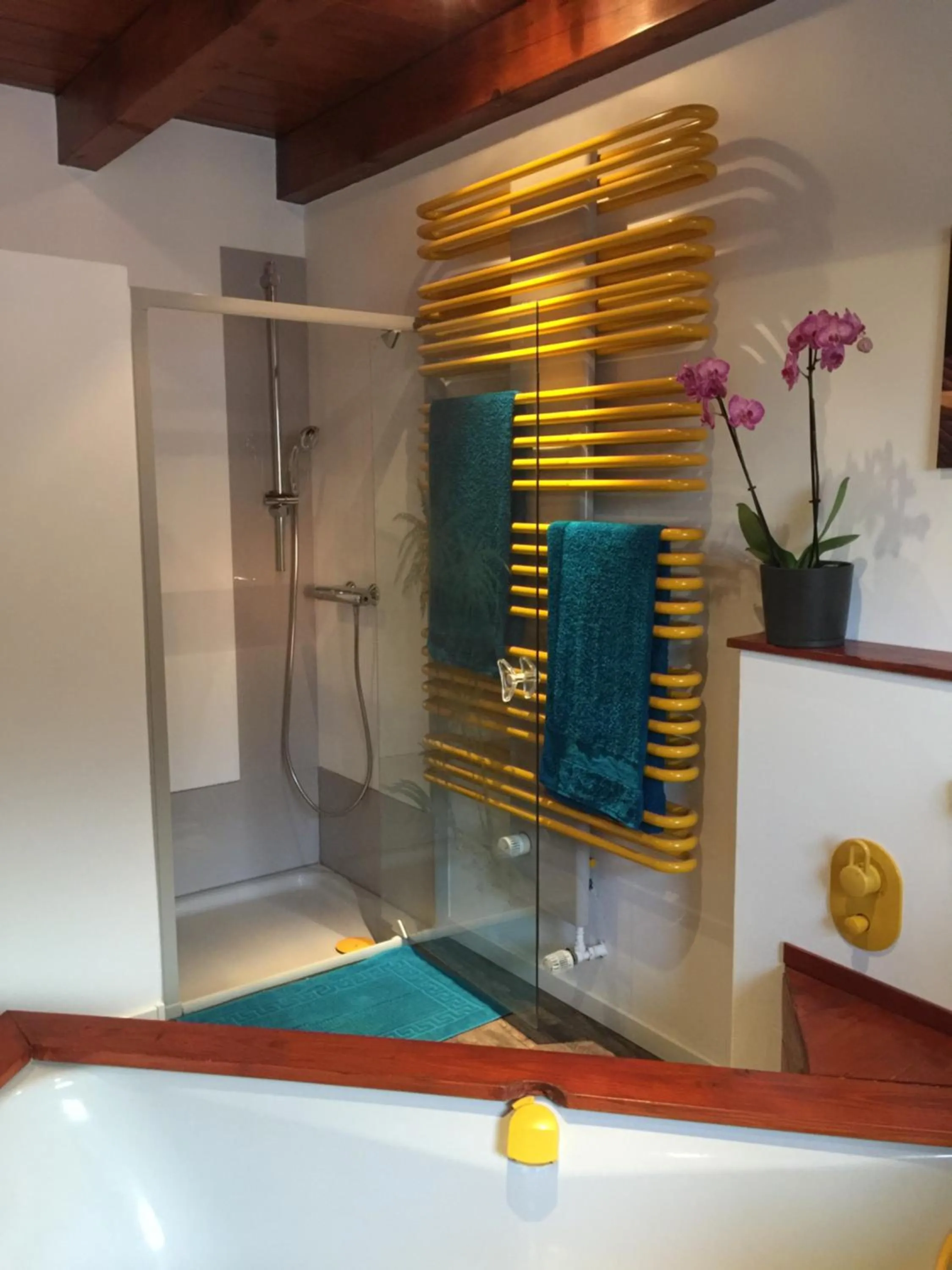 Bathroom in Ferienwohnung Alte B3